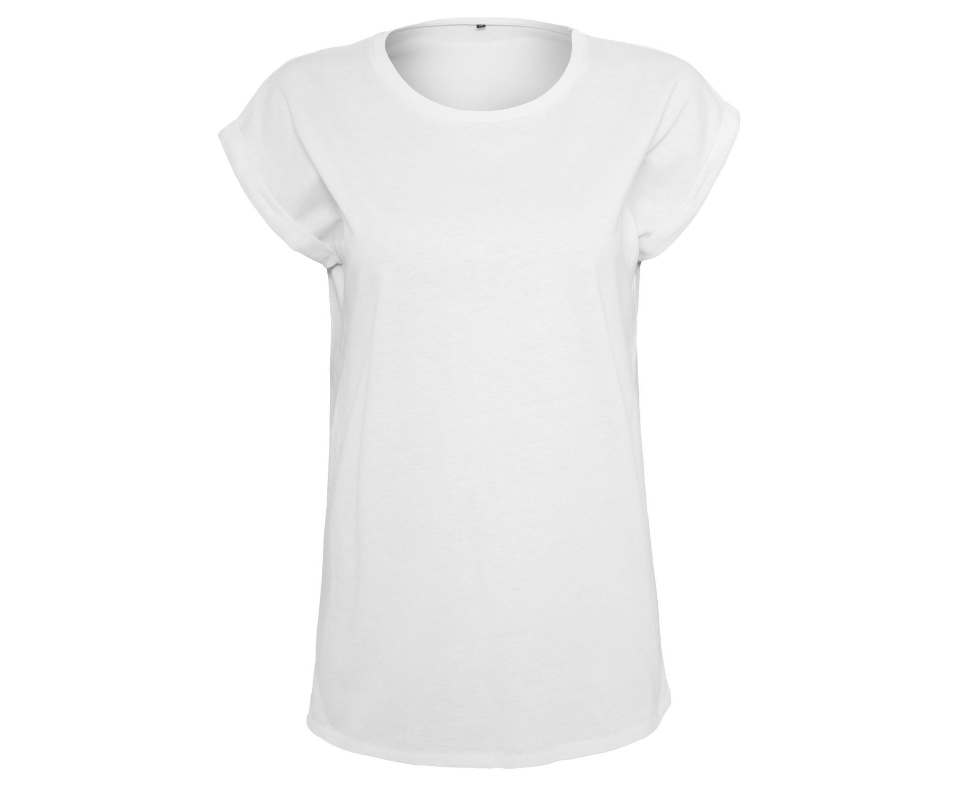 Tee-Shirt Femme Organique - White