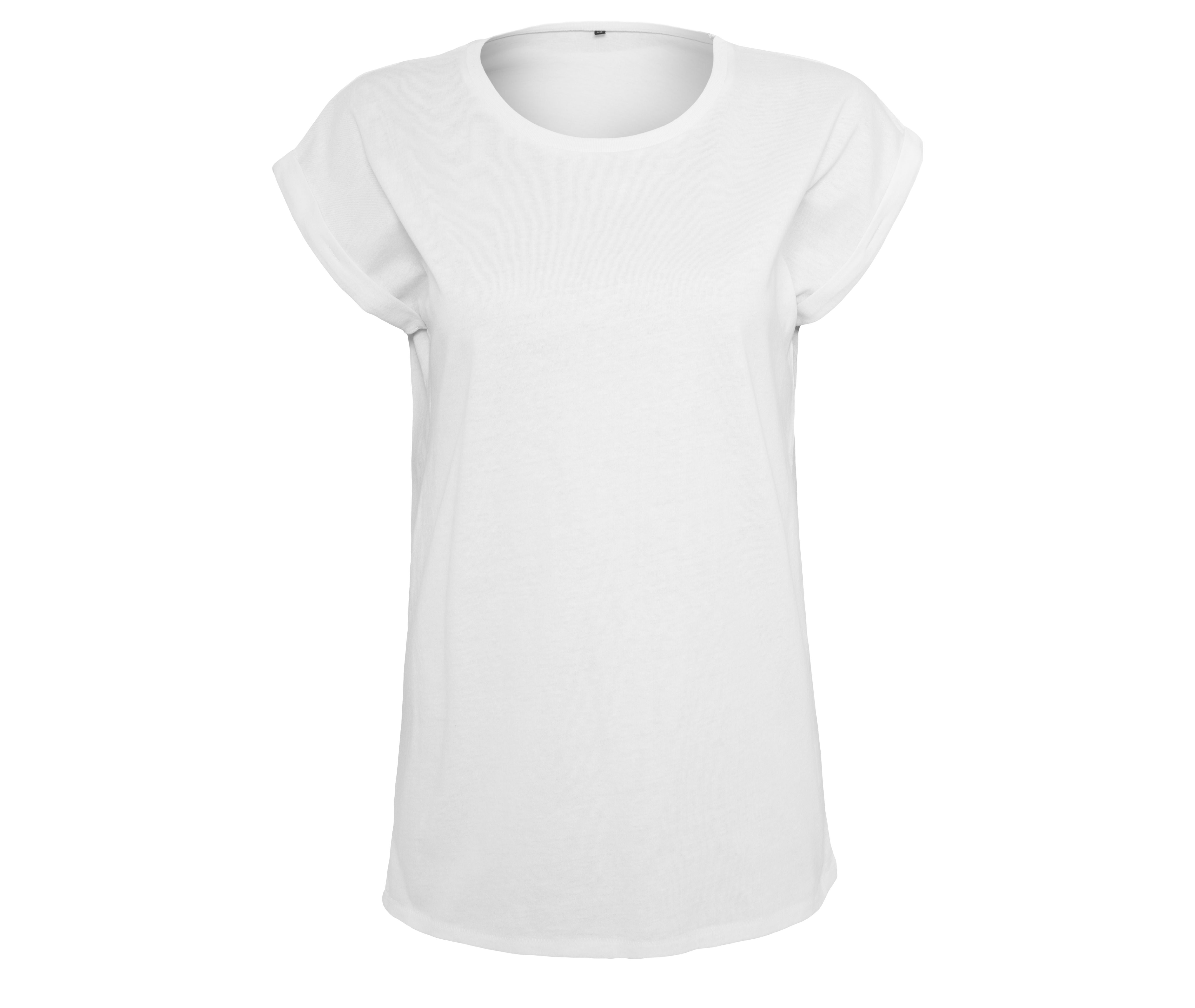 Tee-Shirt Femme Organique - White
