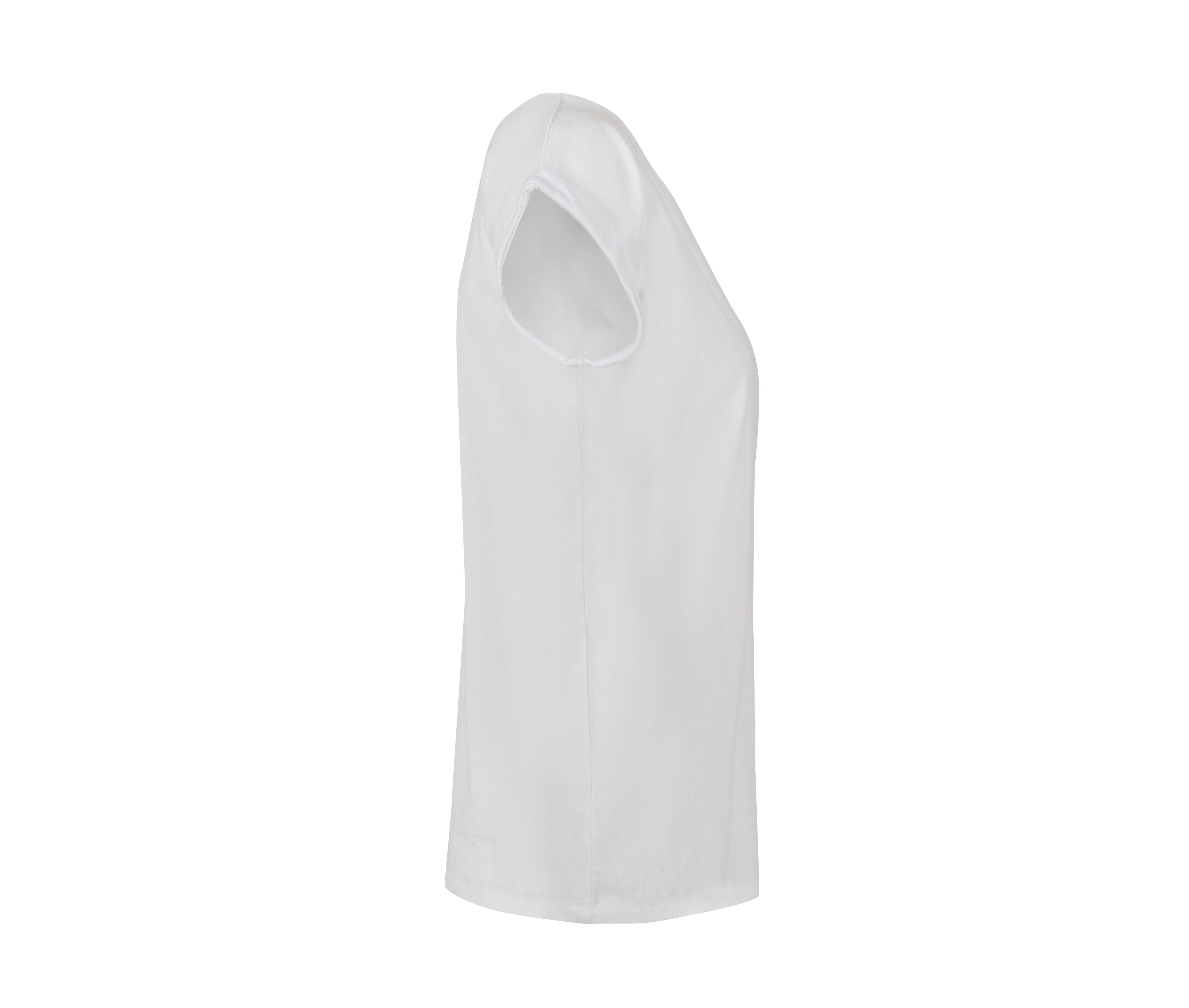 Tee-Shirt Femme Organique - White
