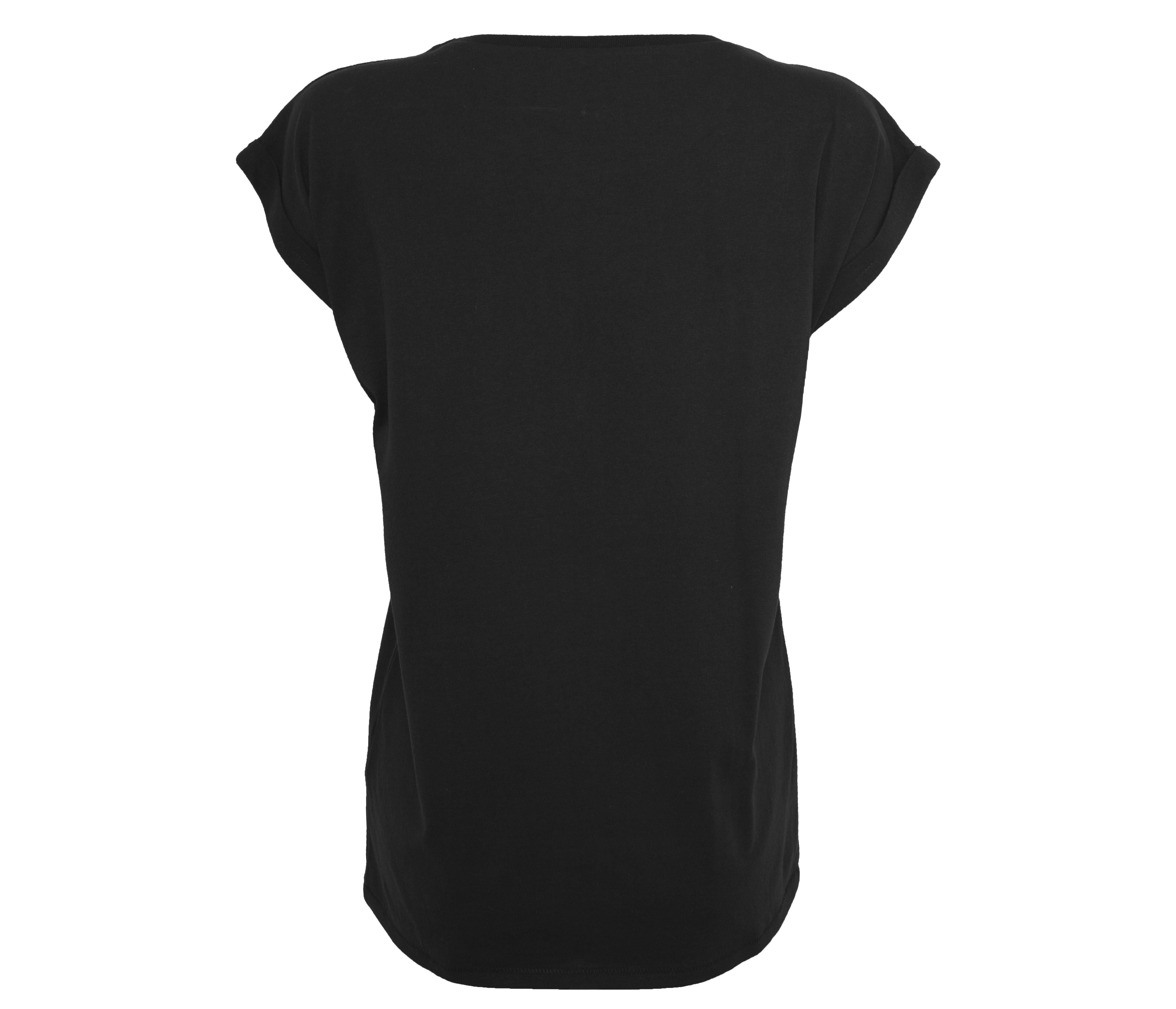Tee-Shirt Femme Organique - Black