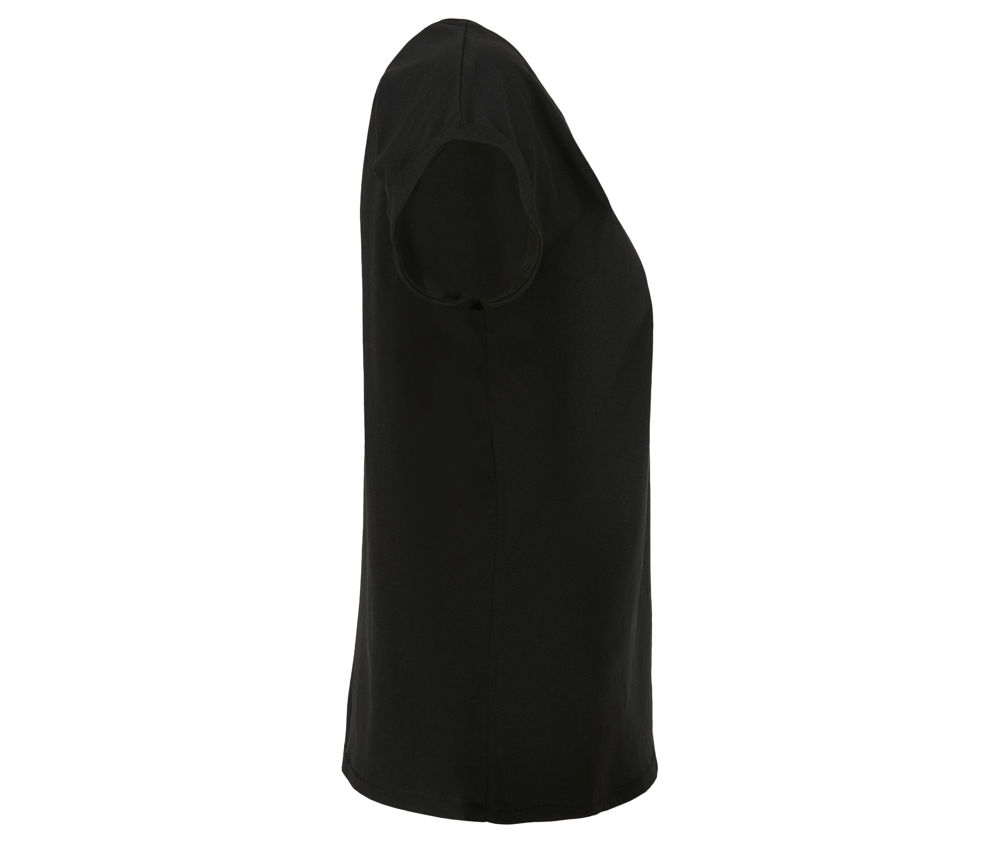 Tee-Shirt Femme Organique - Black