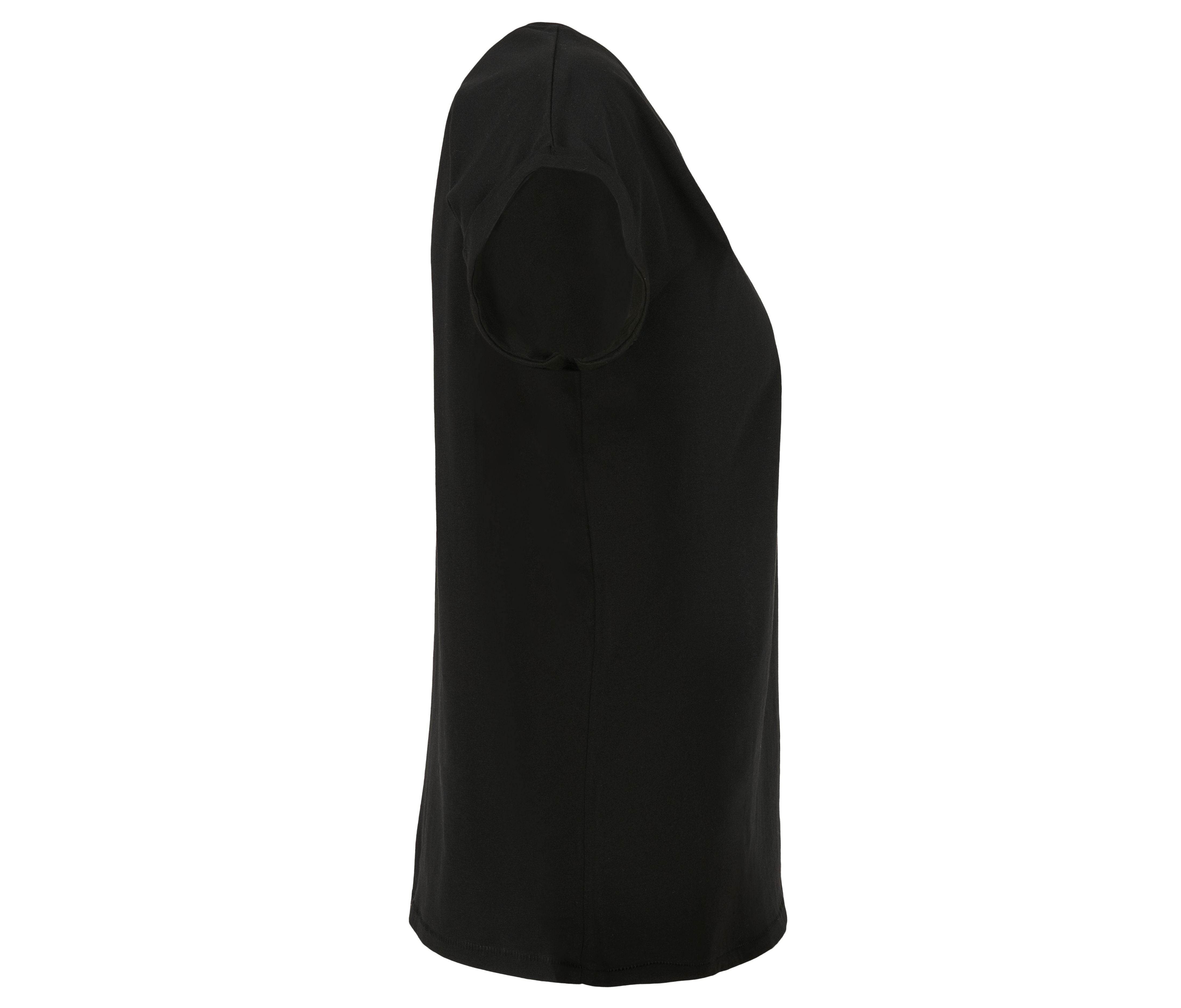 Tee-Shirt Femme Organique - Black
