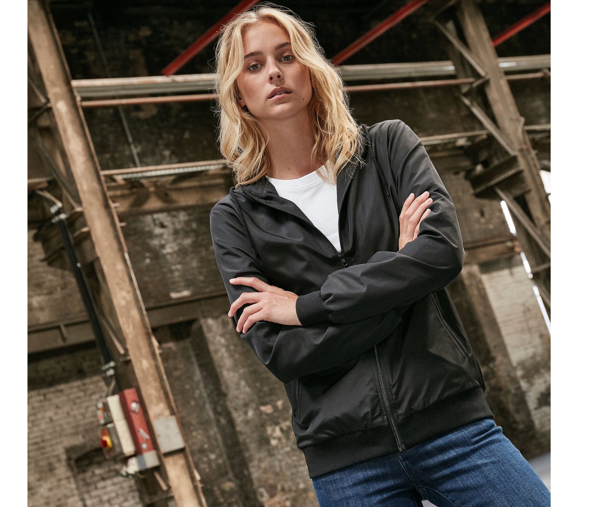 Coupe-vent de sport femme