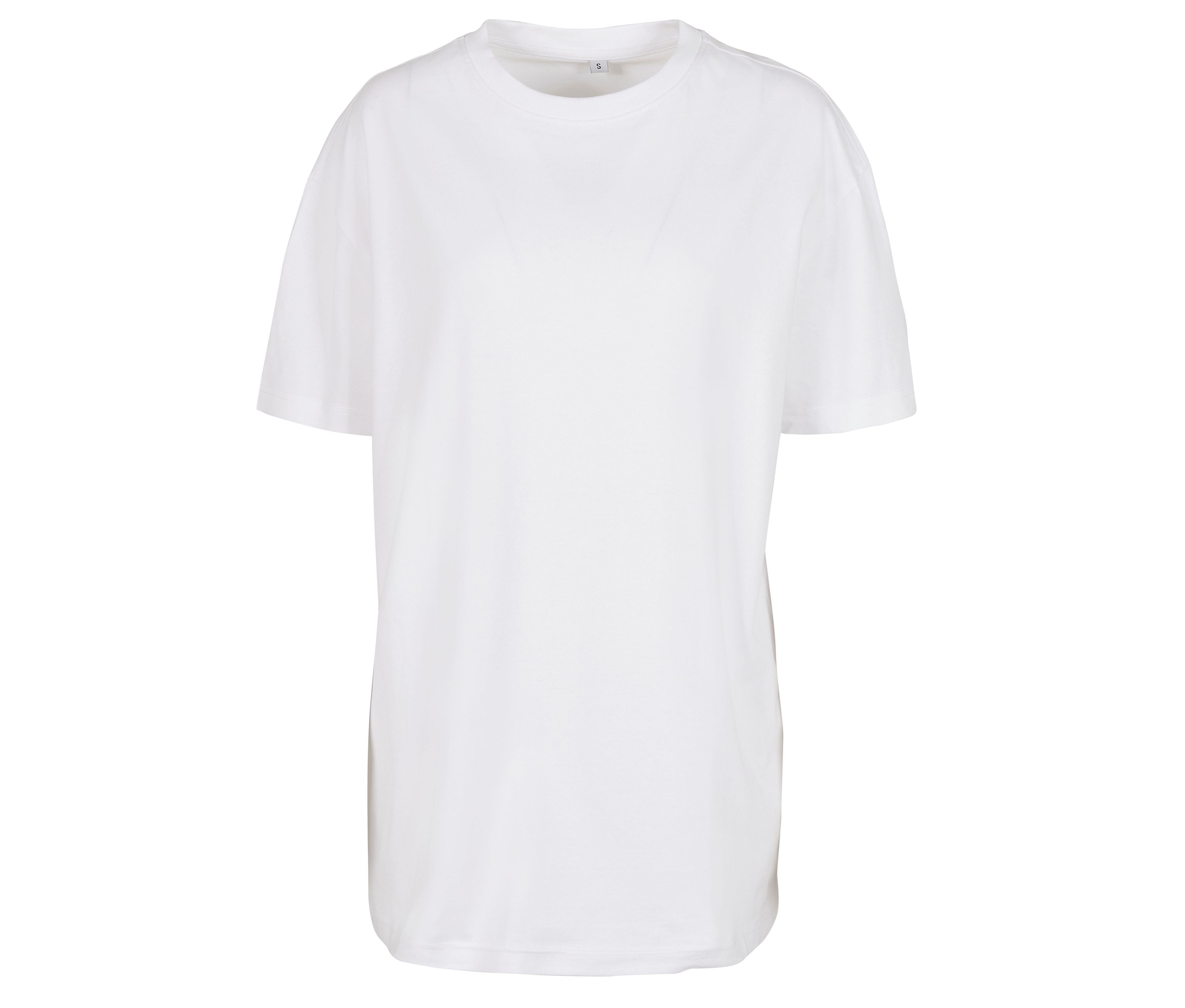 Tee-Shirt Oversize Femme - White