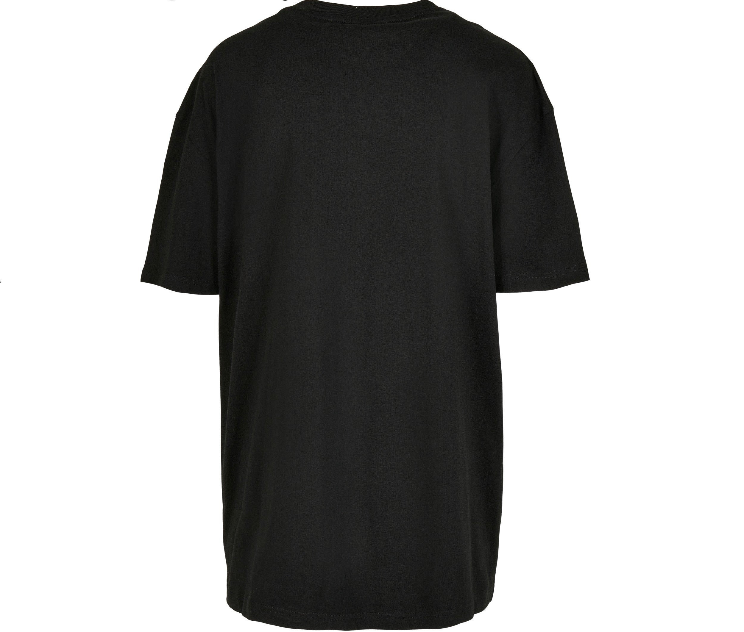 Tee-Shirt Oversize Femme - Black