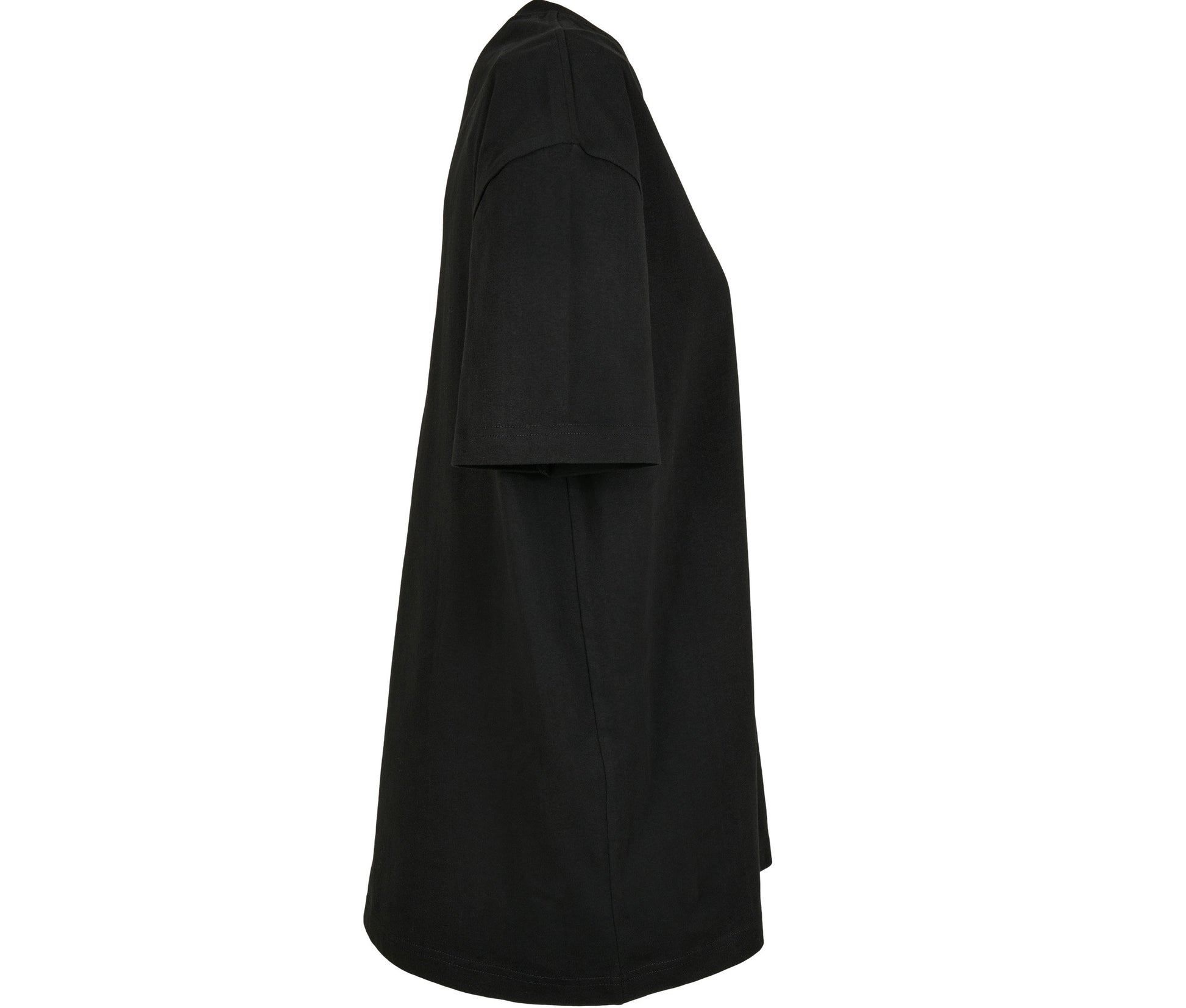Tee-Shirt Oversize Femme - Black