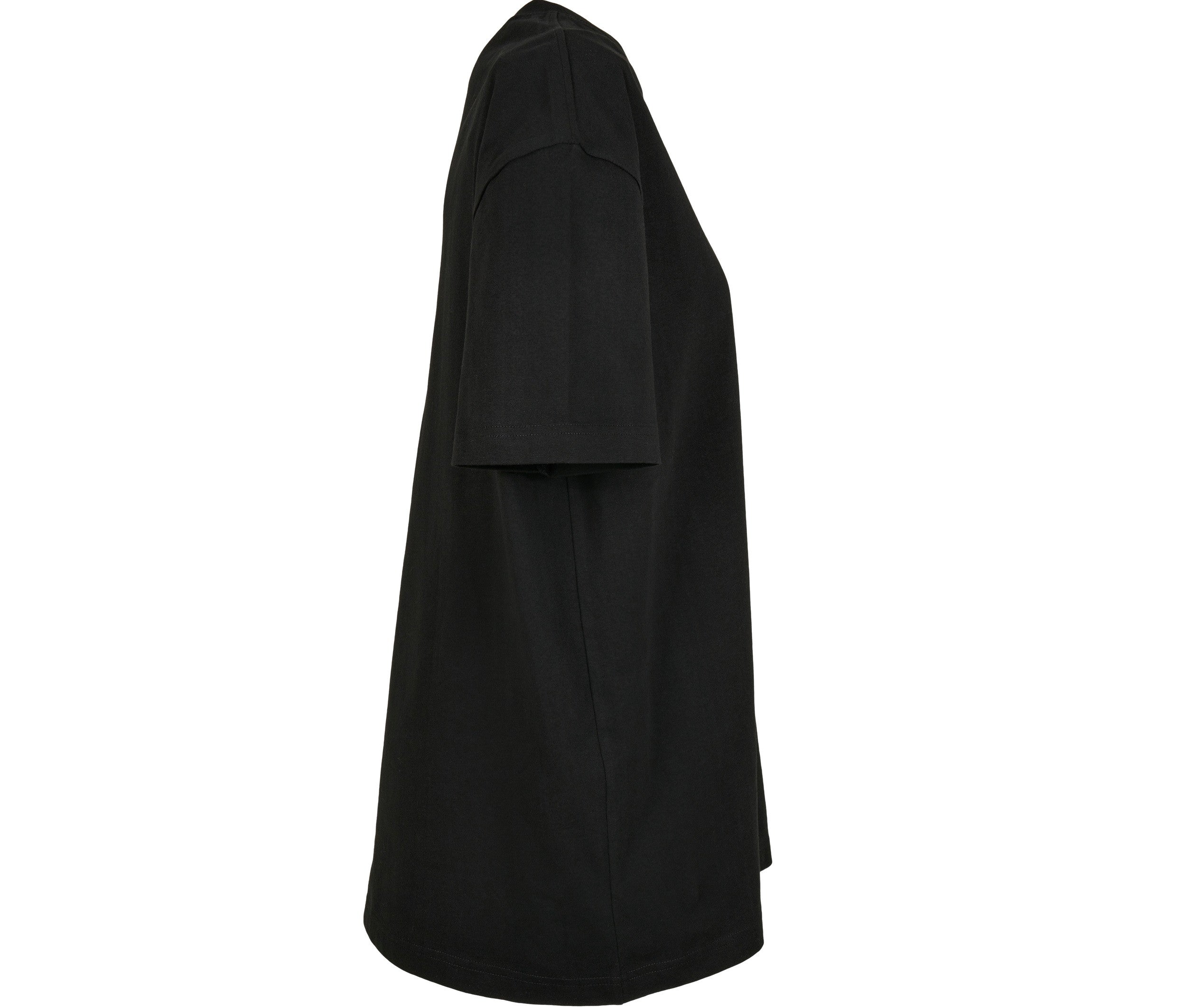 Tee-Shirt Oversize Femme - Black