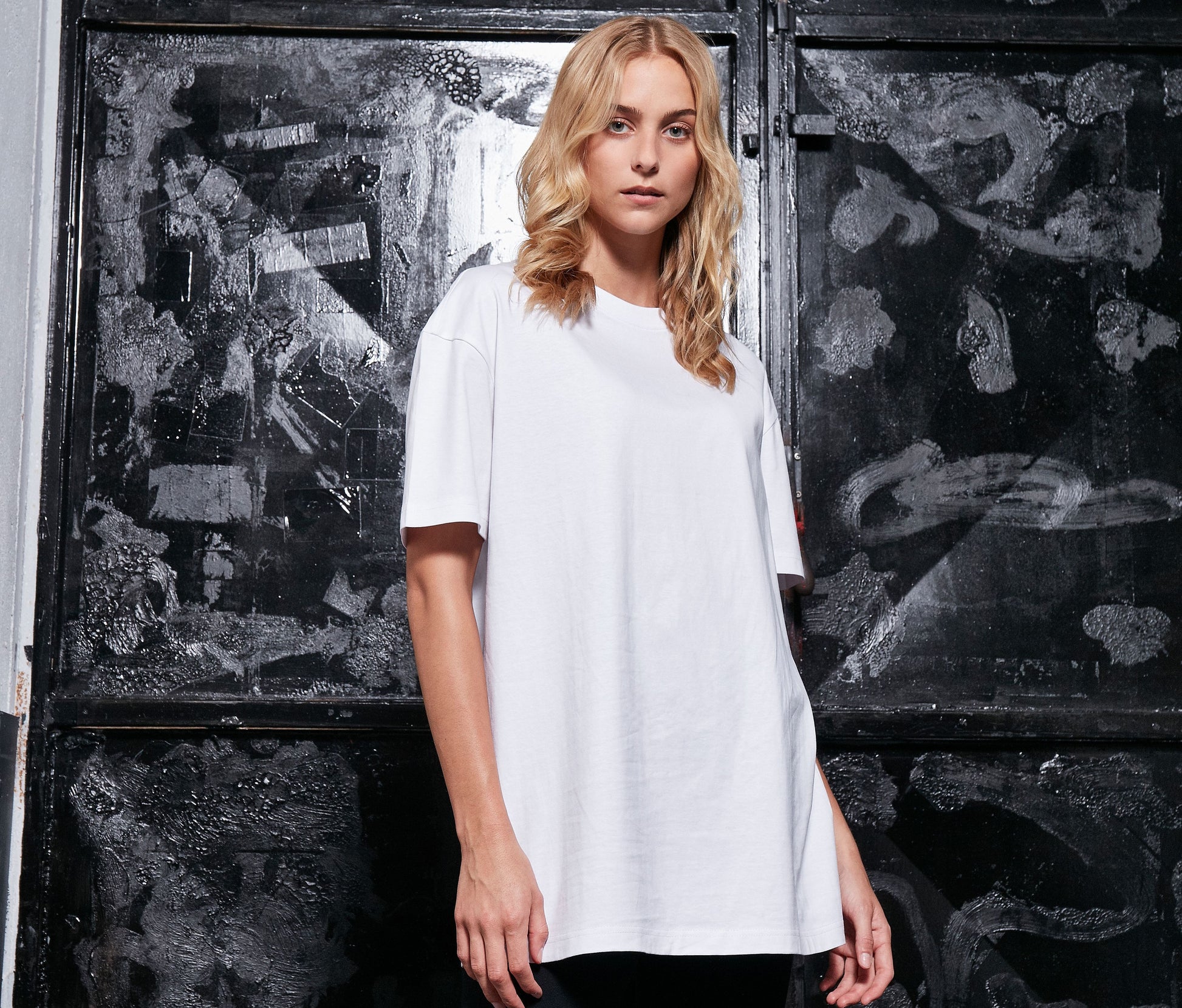 Tee-shirt oversize femme