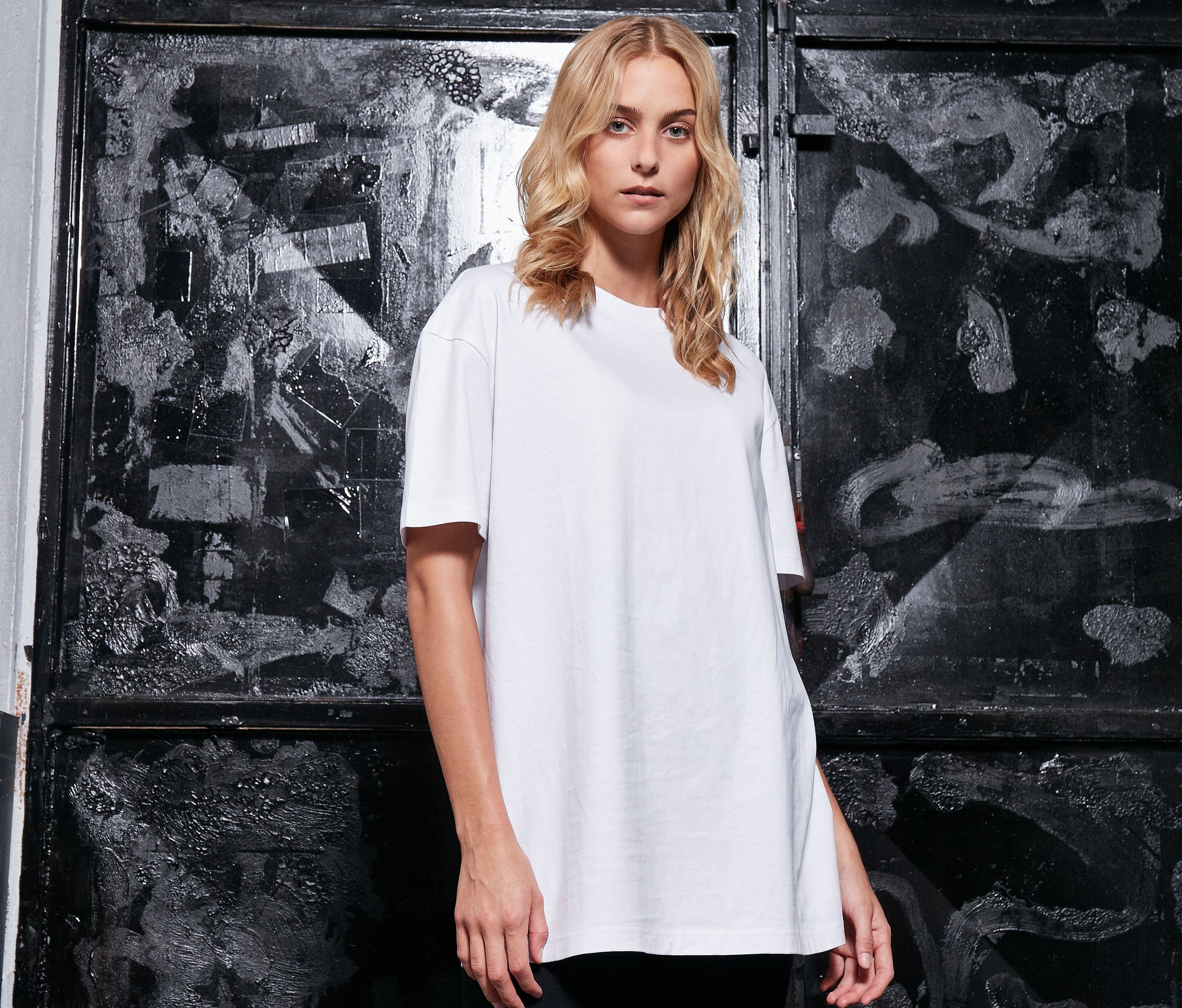 Tee-shirt oversize femme
