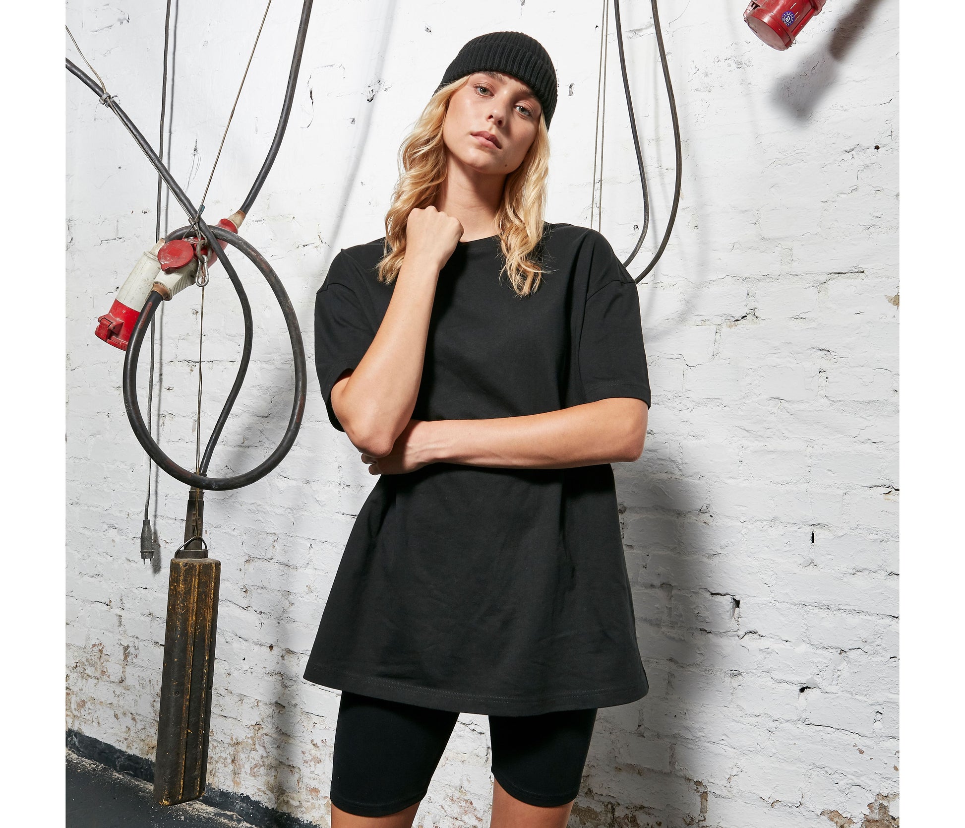 Tee-shirt oversize femme