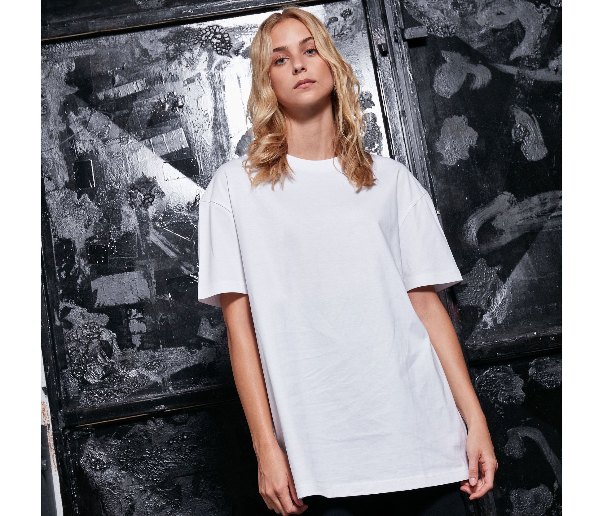 Tee-shirt oversize femme