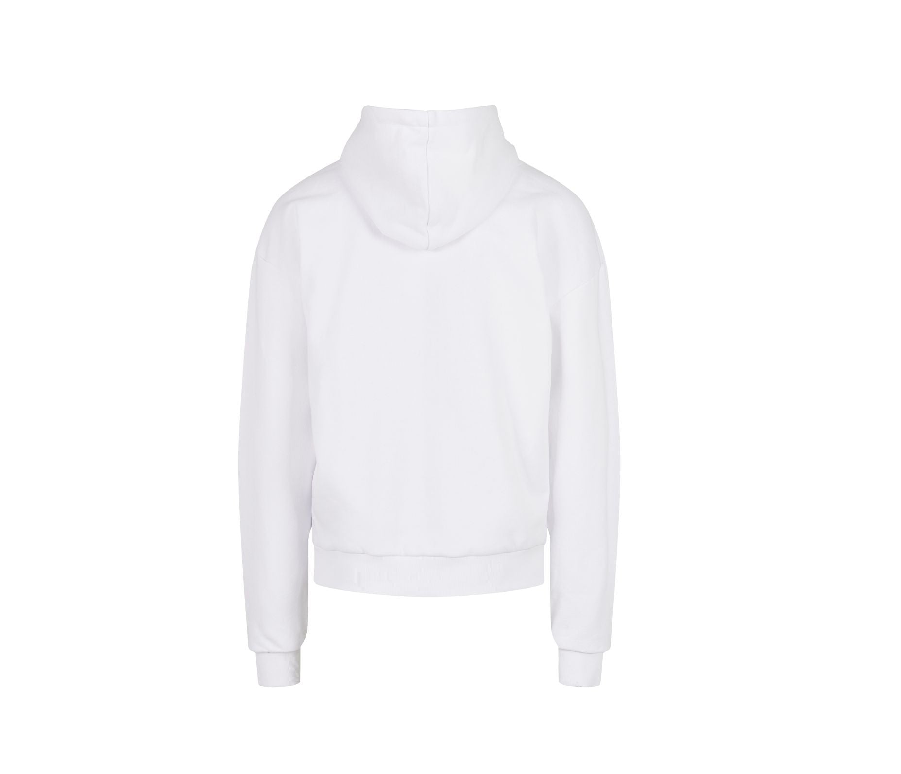 Sweat à Capuche Lourd - White