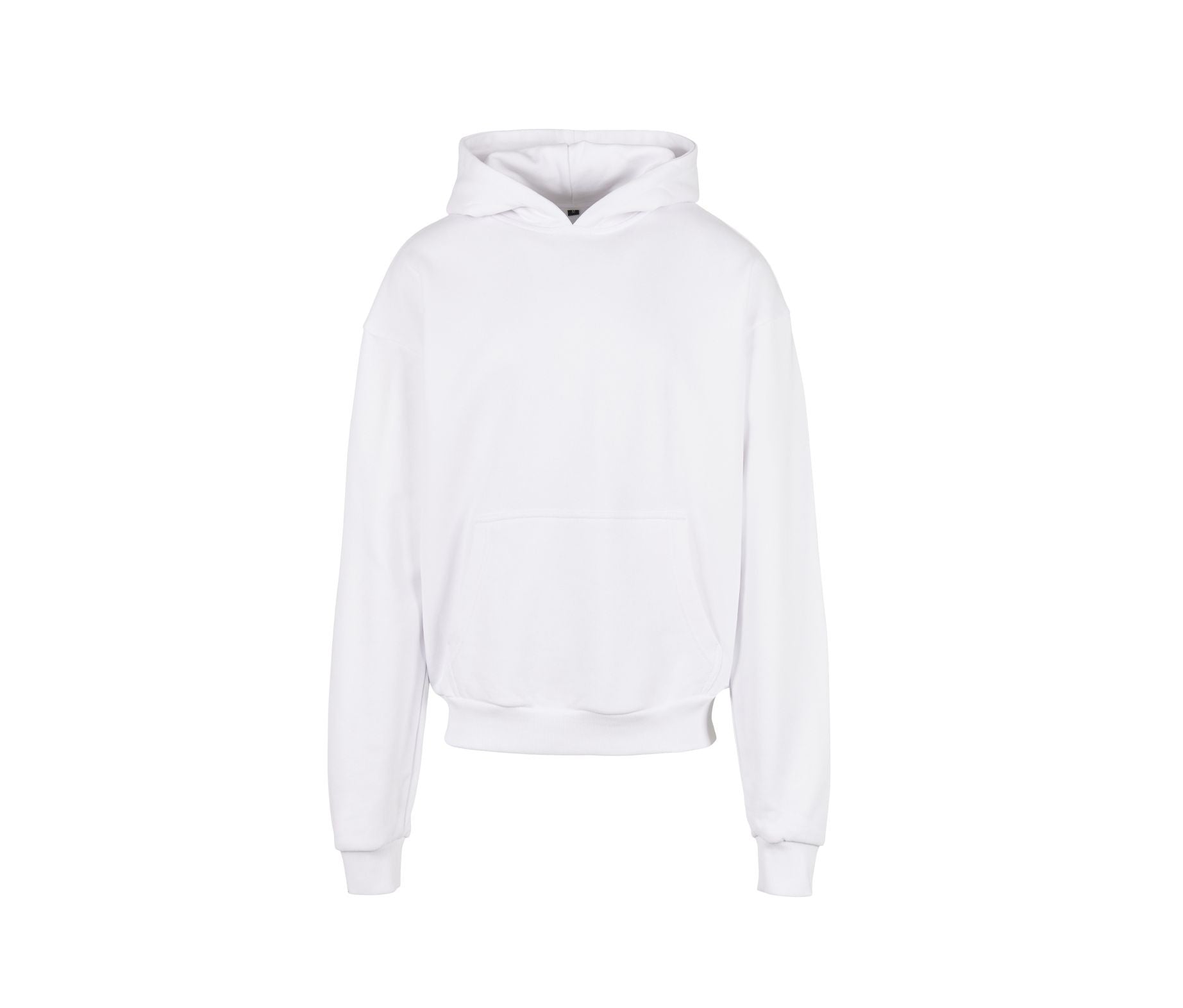 Sweat à Capuche Lourd - White