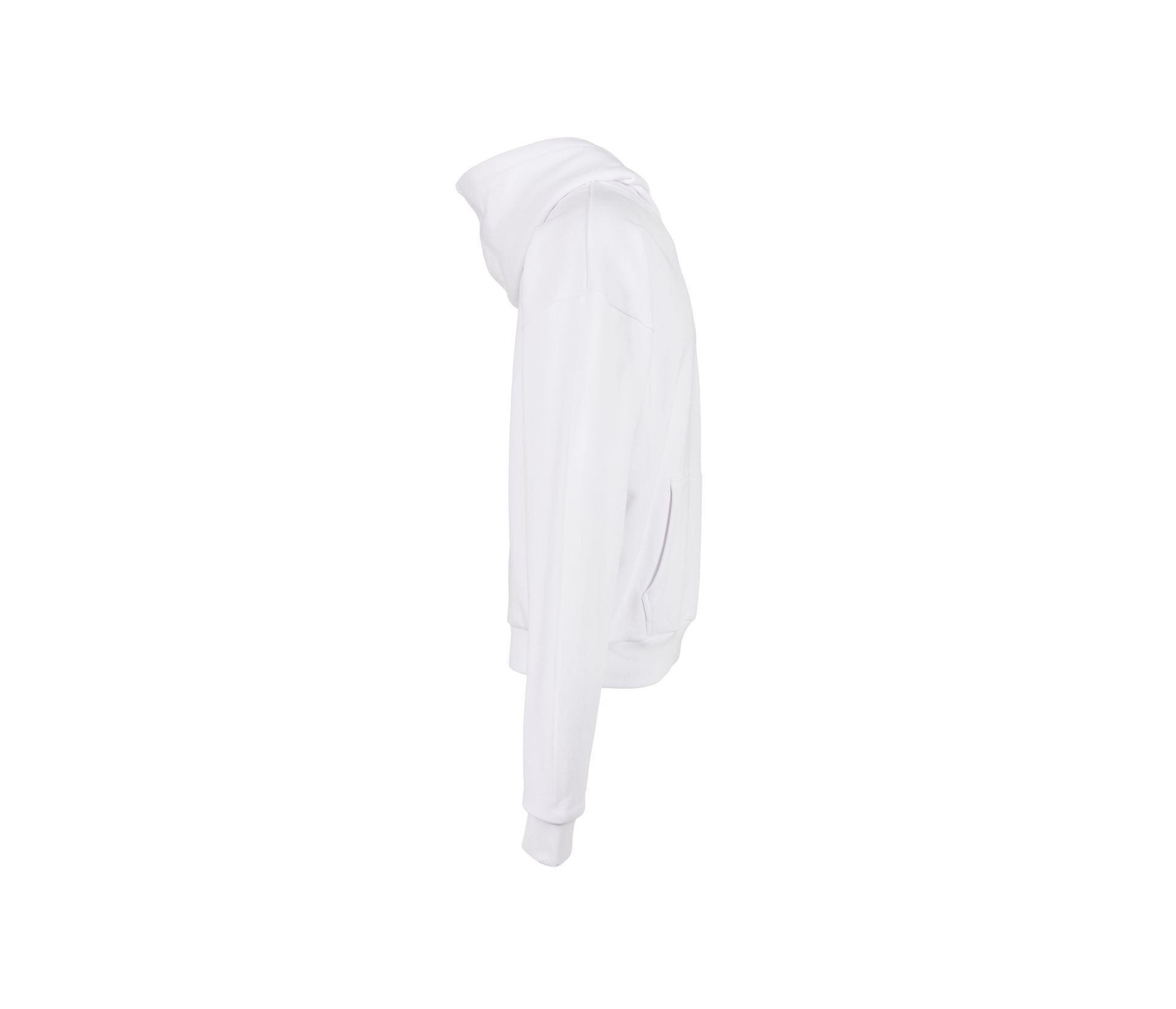 Sweat à Capuche Lourd - White