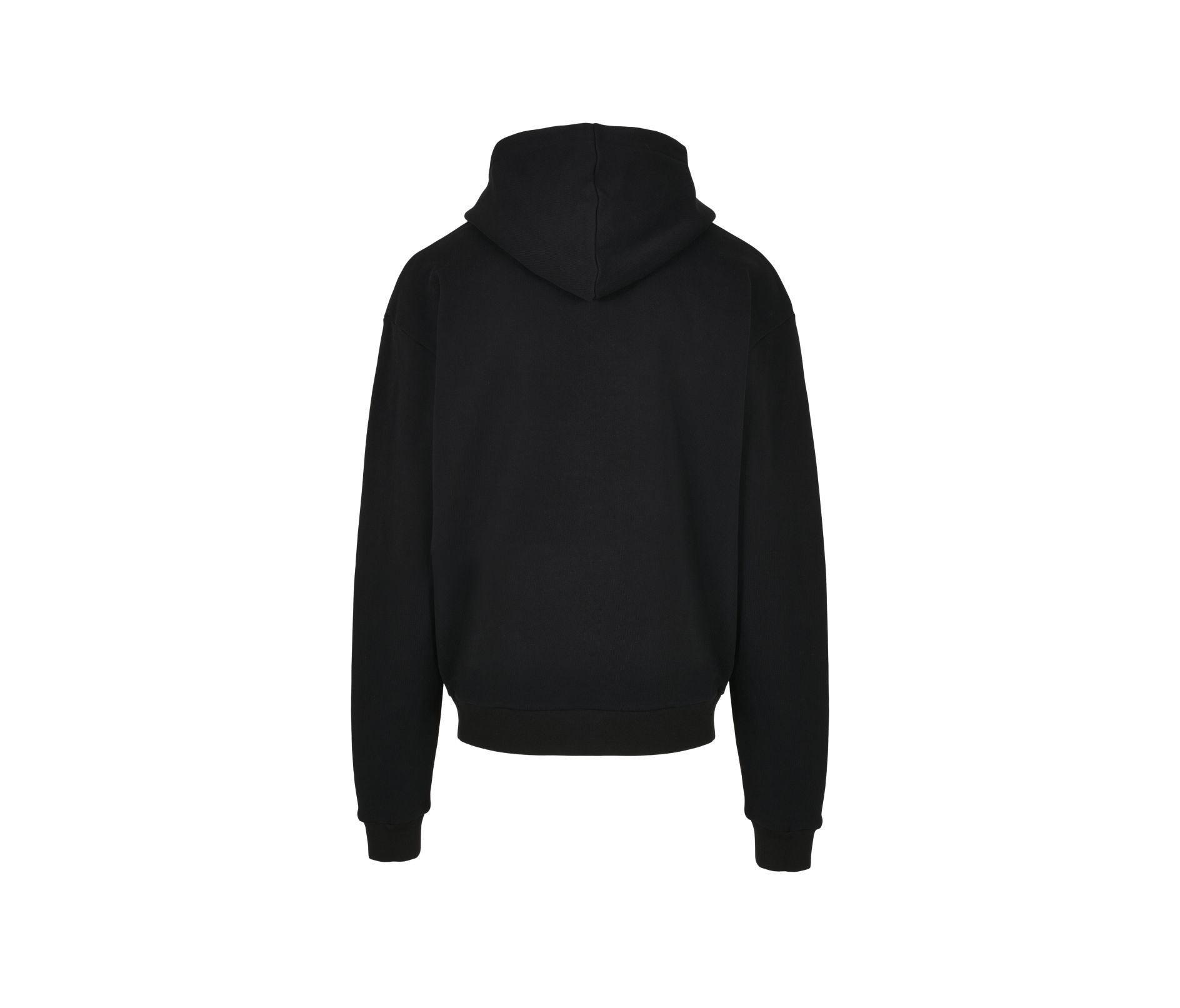 Sweat à Capuche Lourd - Black
