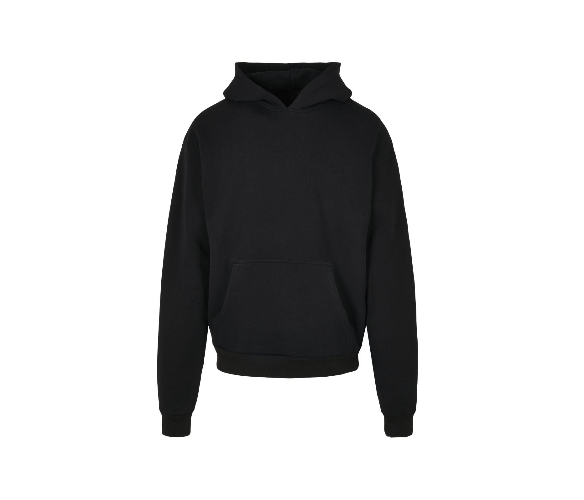 Sweat à Capuche Lourd - Black