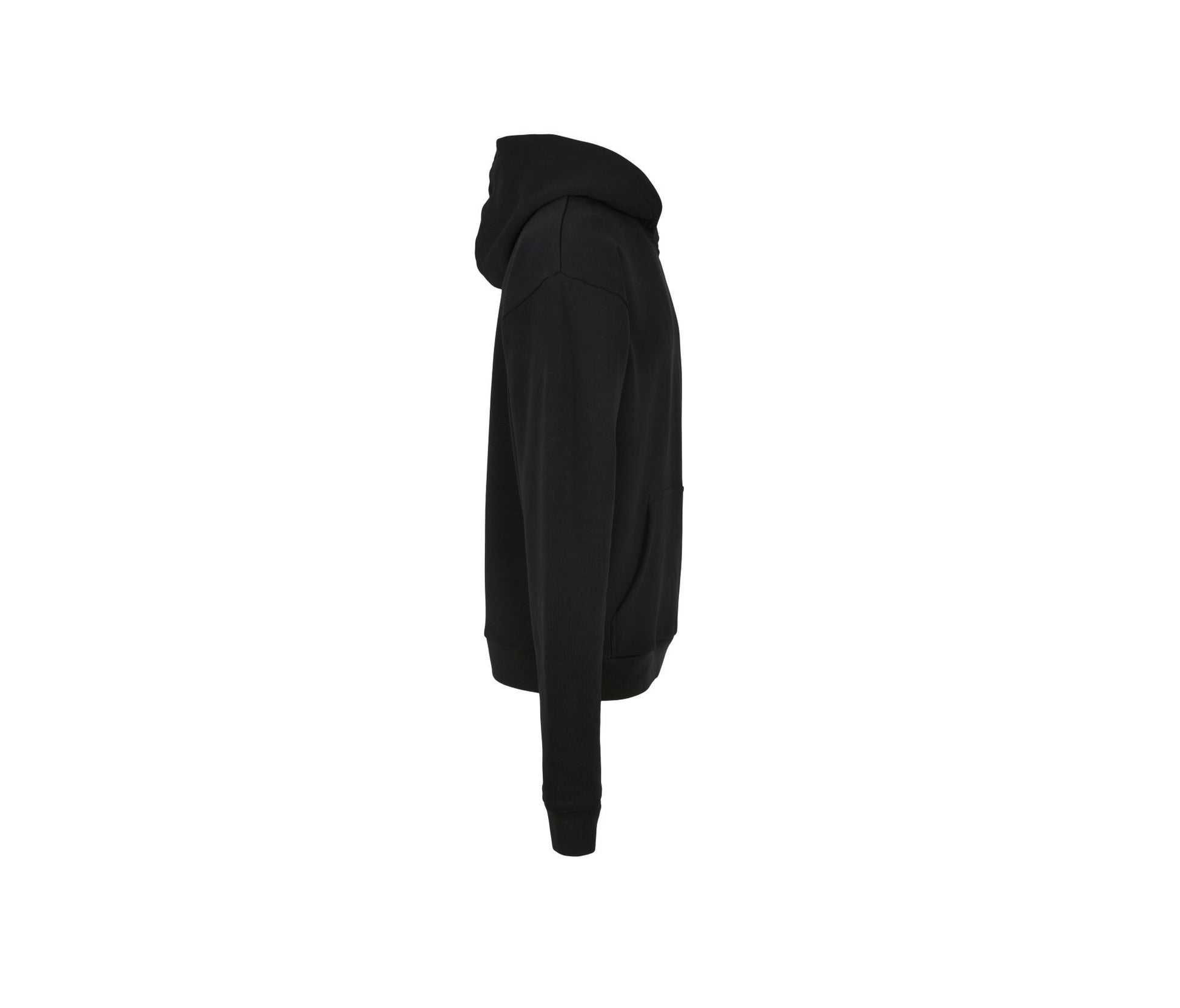 Sweat à Capuche Lourd - Black