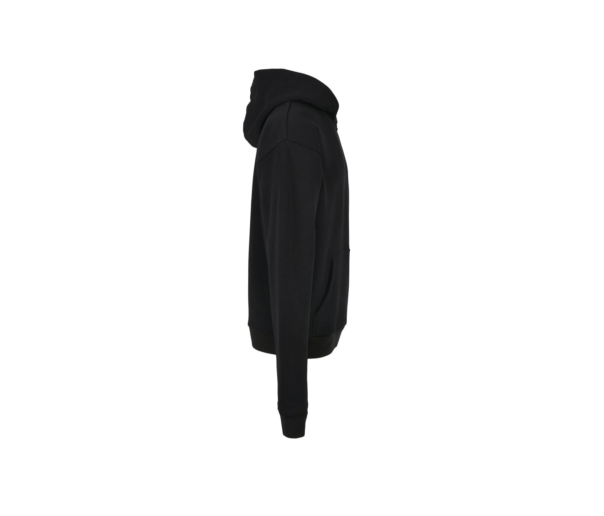 Sweat à Capuche Lourd - Black
