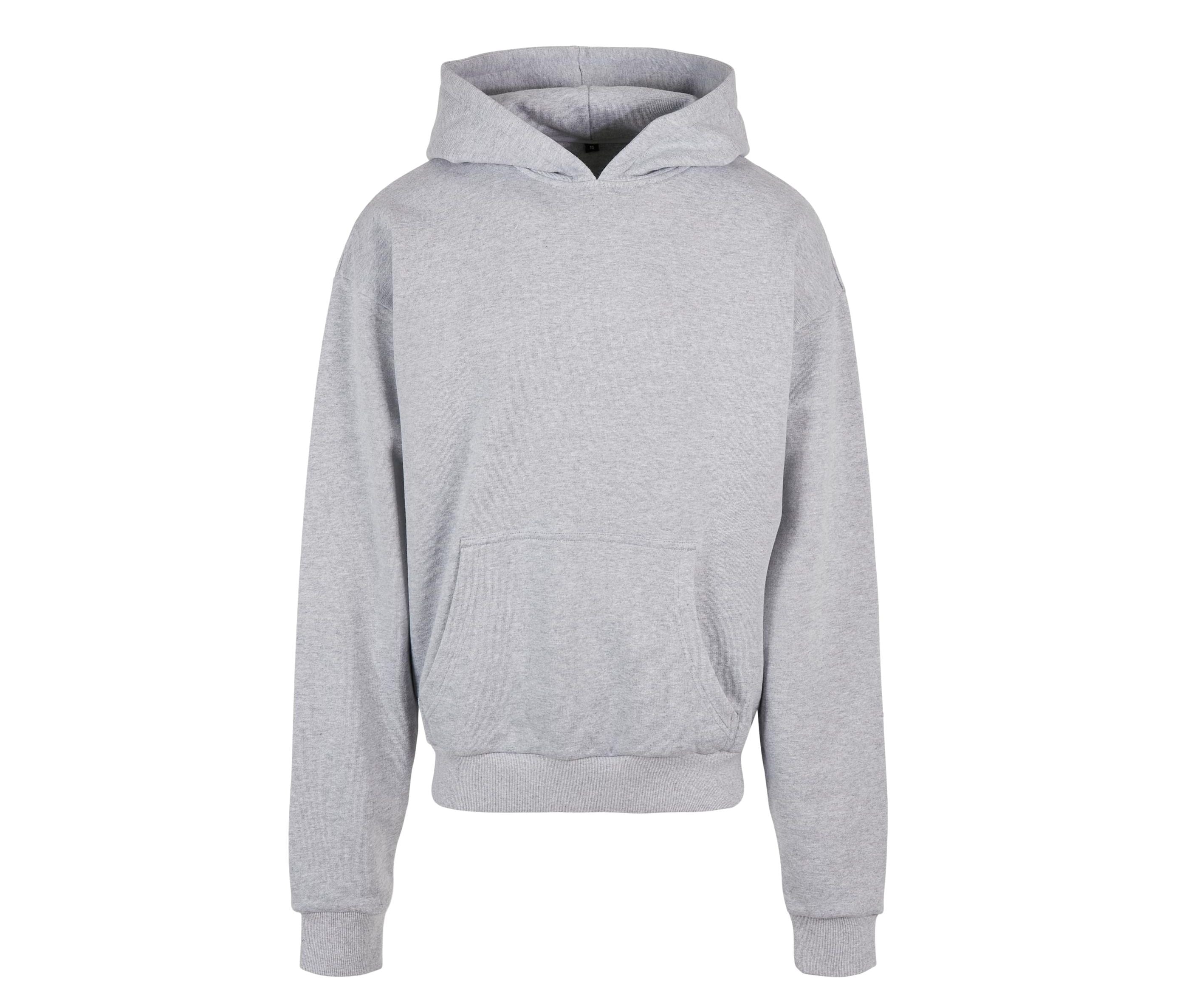 Sweat à Capuche Lourd - Grey