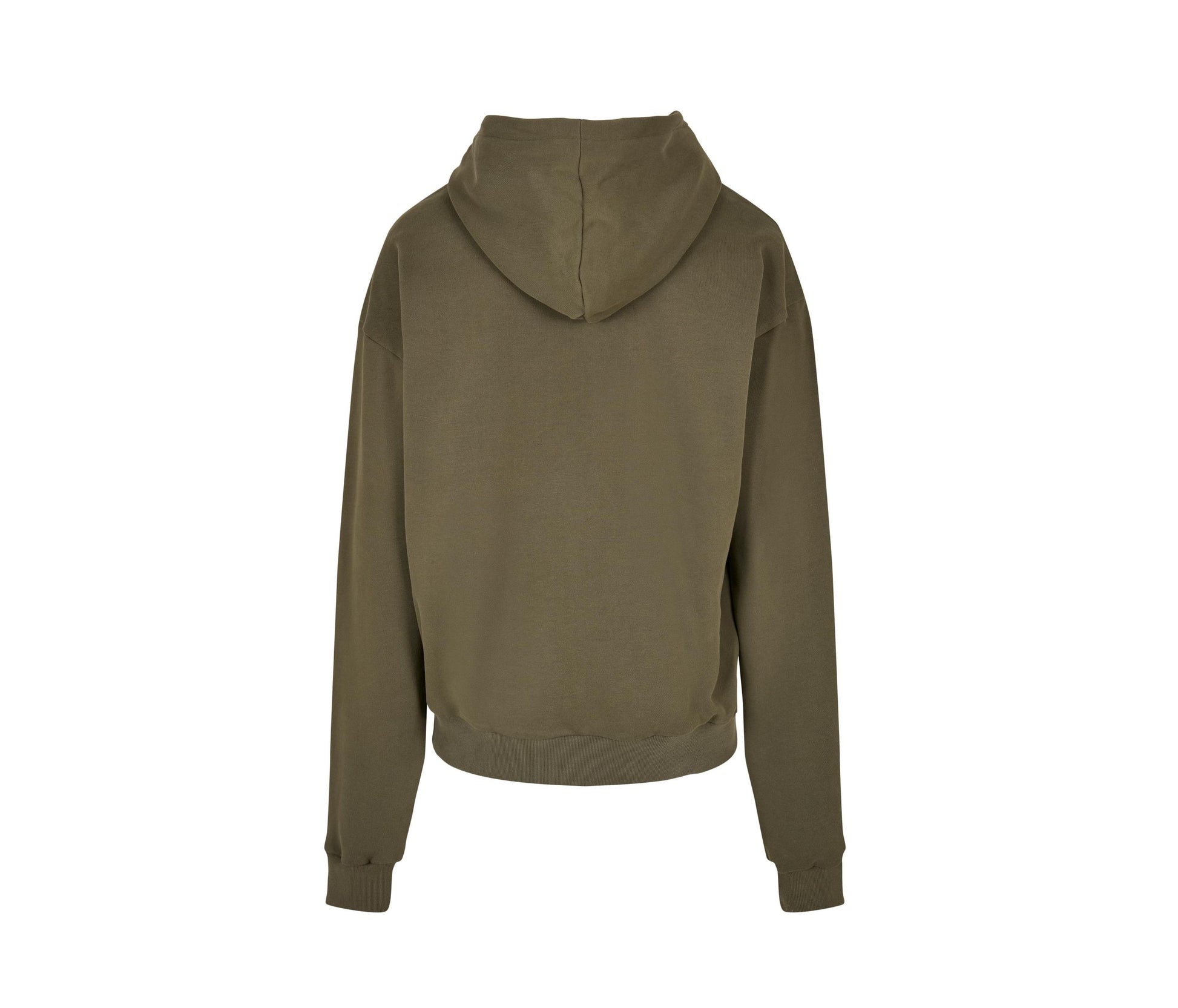 Sweat à Capuche Lourd - Olive