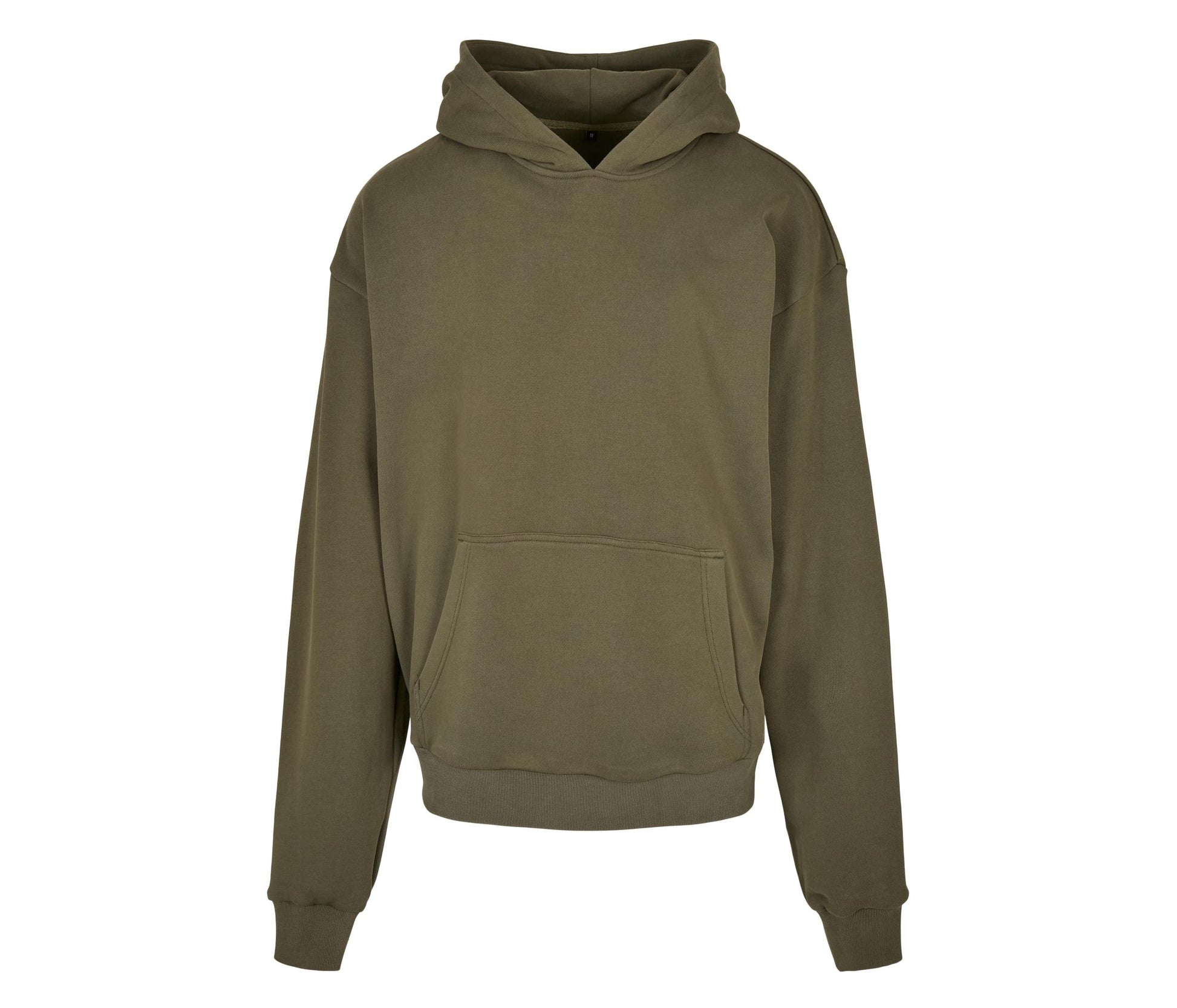 Sweat à Capuche Lourd - Olive