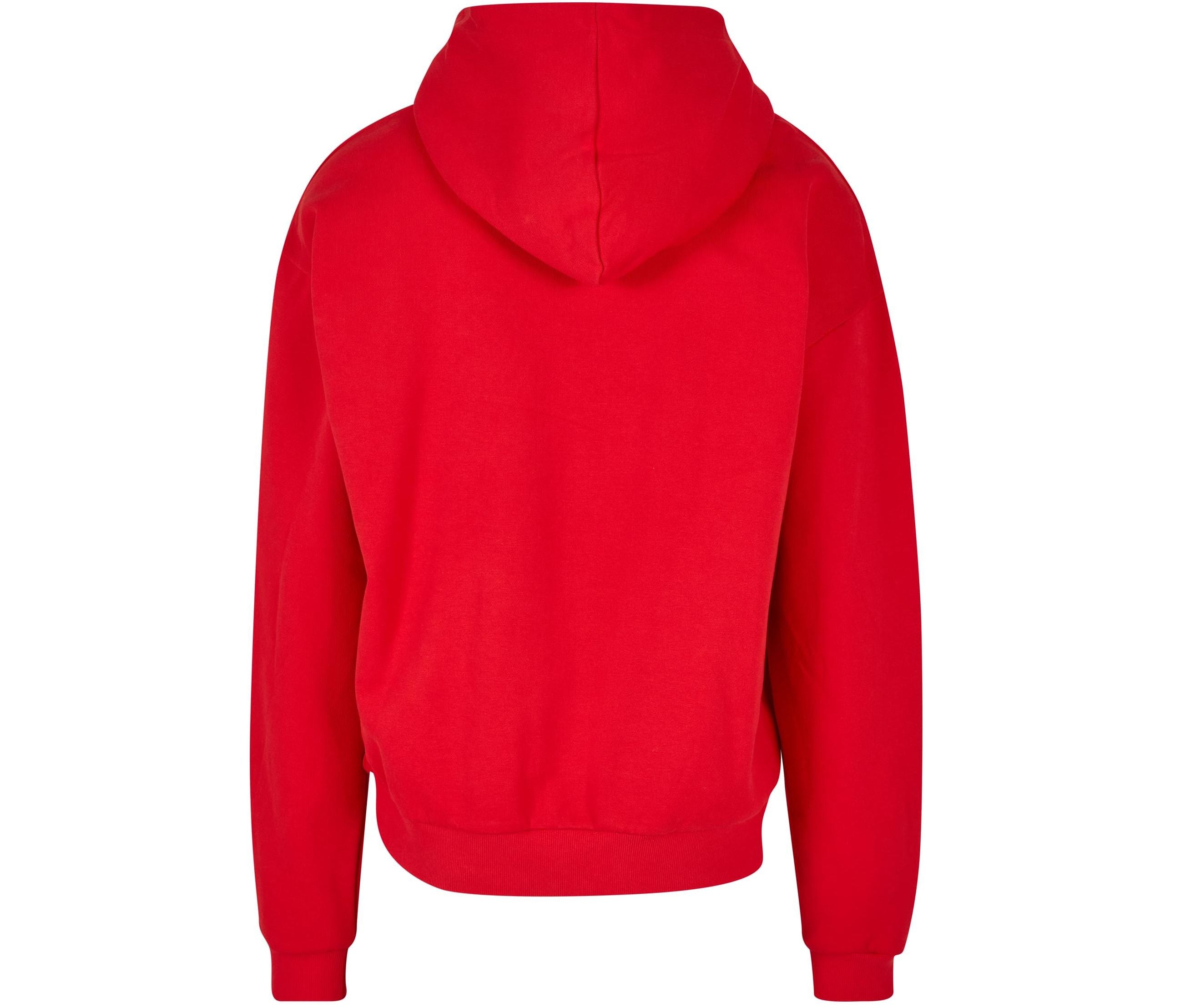 Sweat à Capuche Lourd - City Red