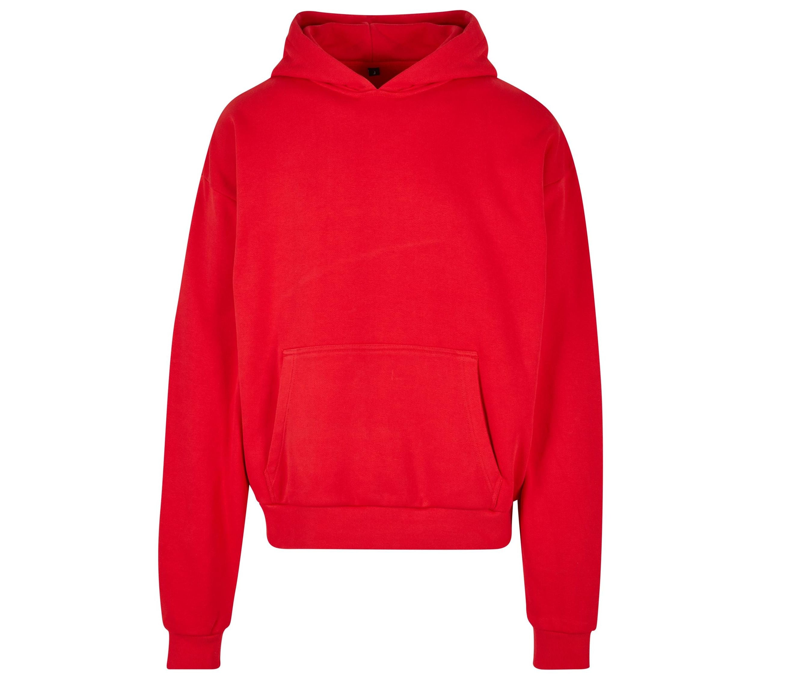 Sweat à Capuche Lourd - City Red