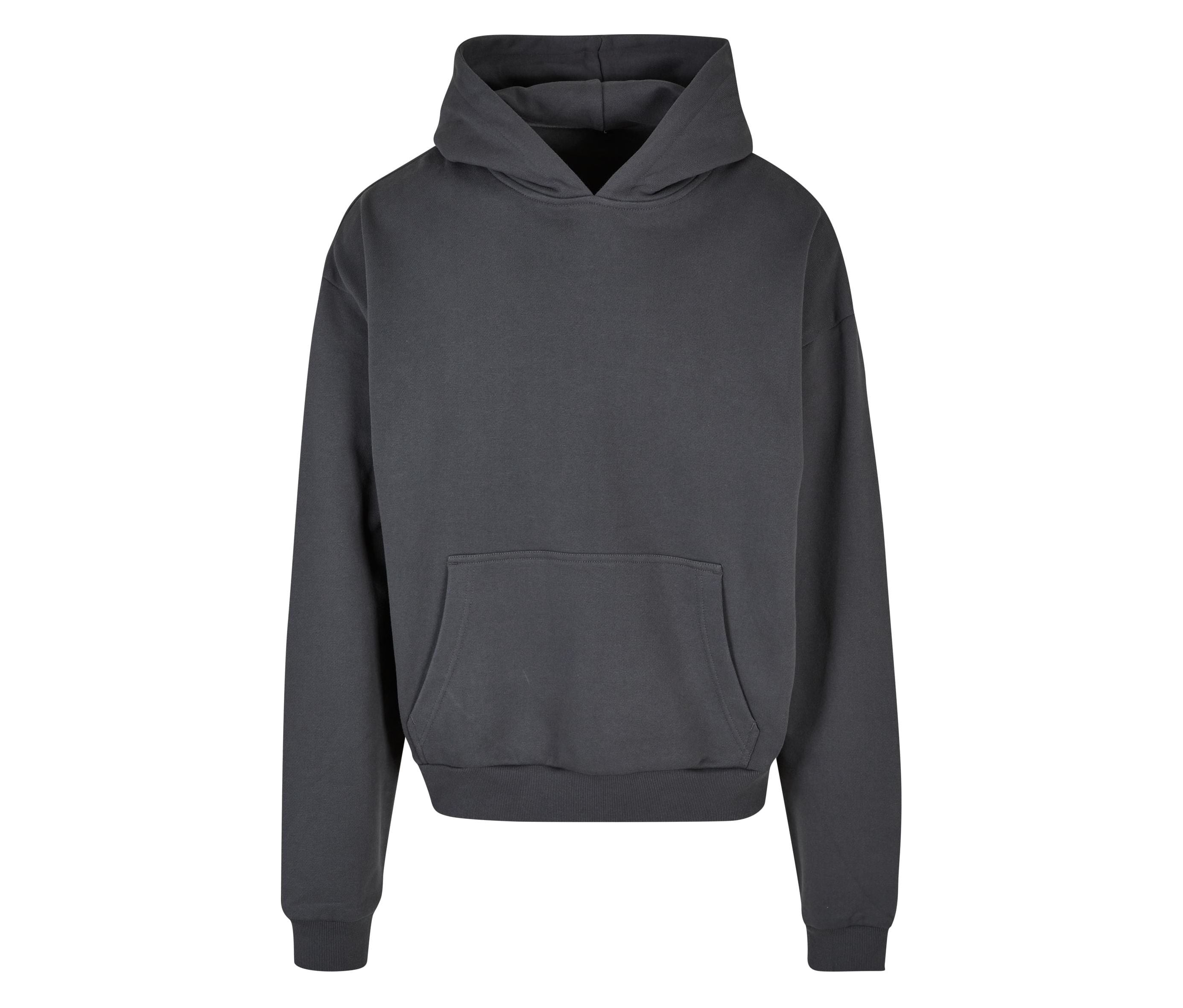 Sweat à Capuche Lourd - Dark Grey