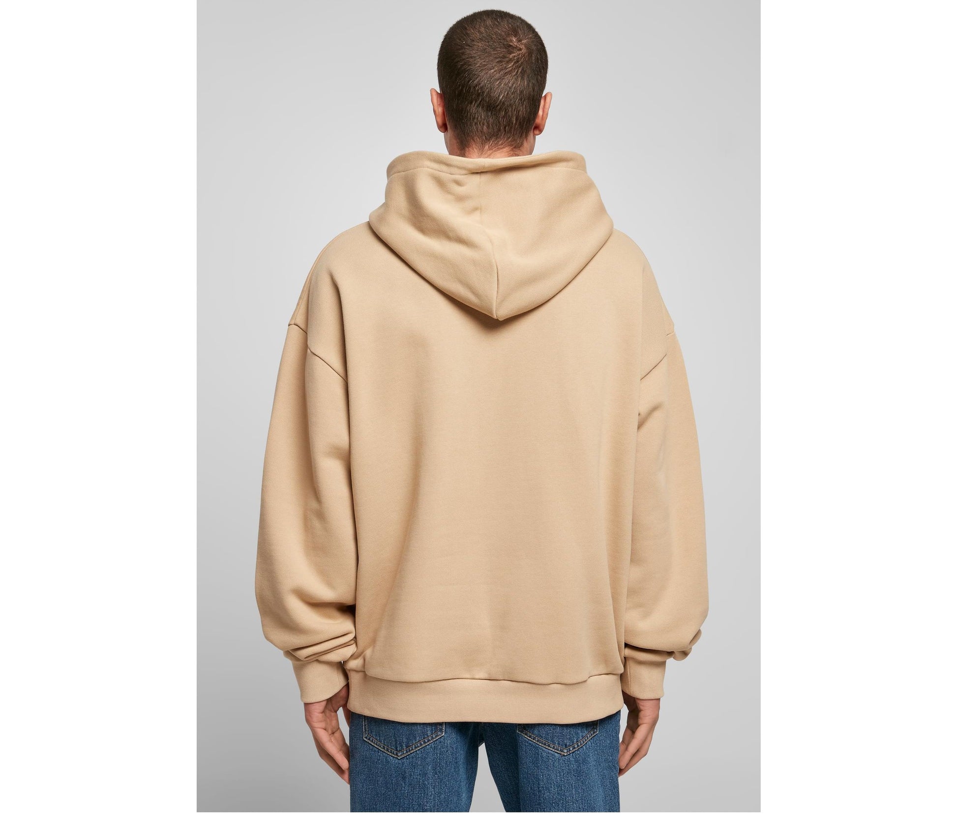 Sweat à capuche lourd