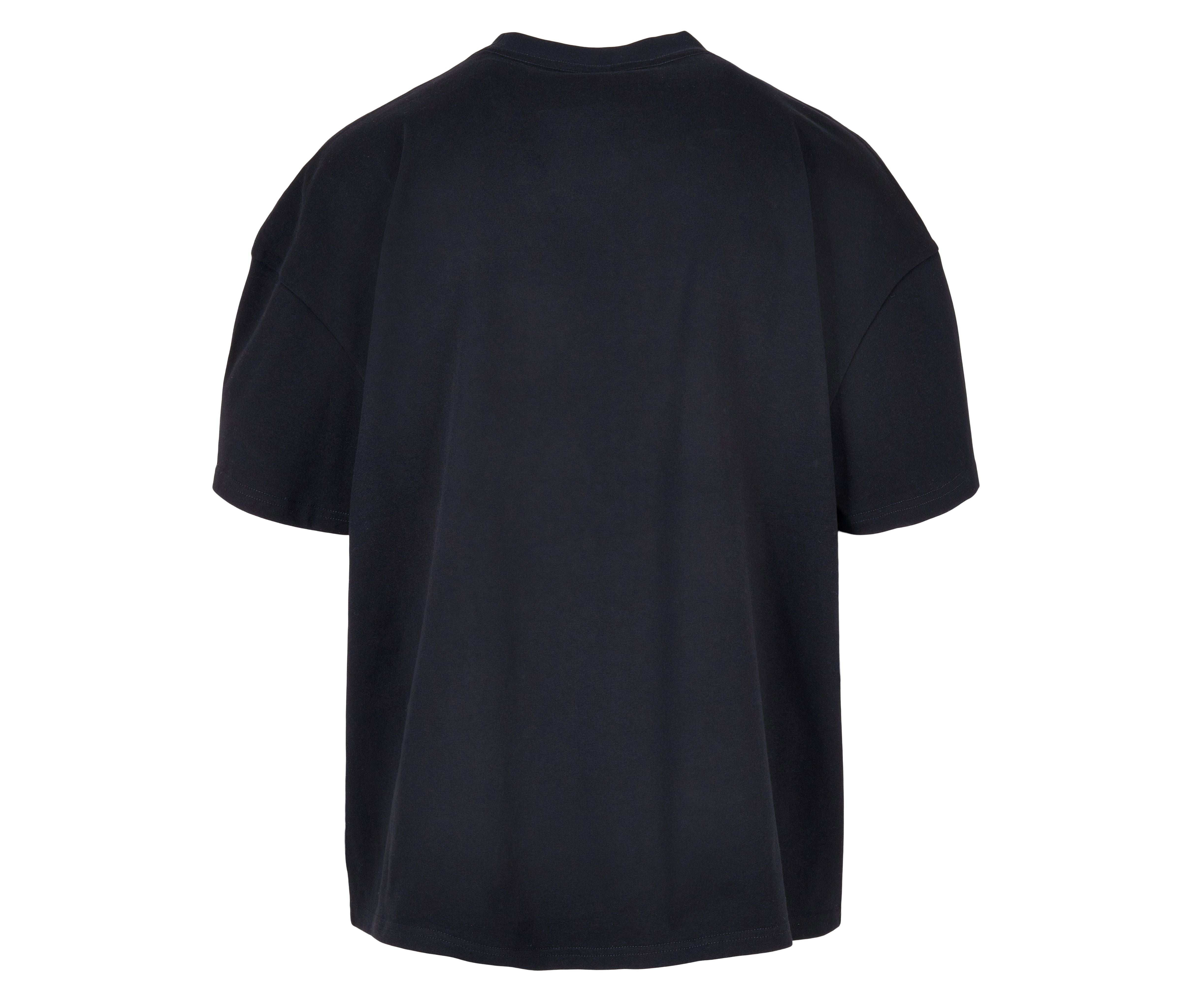 Tee-Shirt Urbain Lourd - Navy