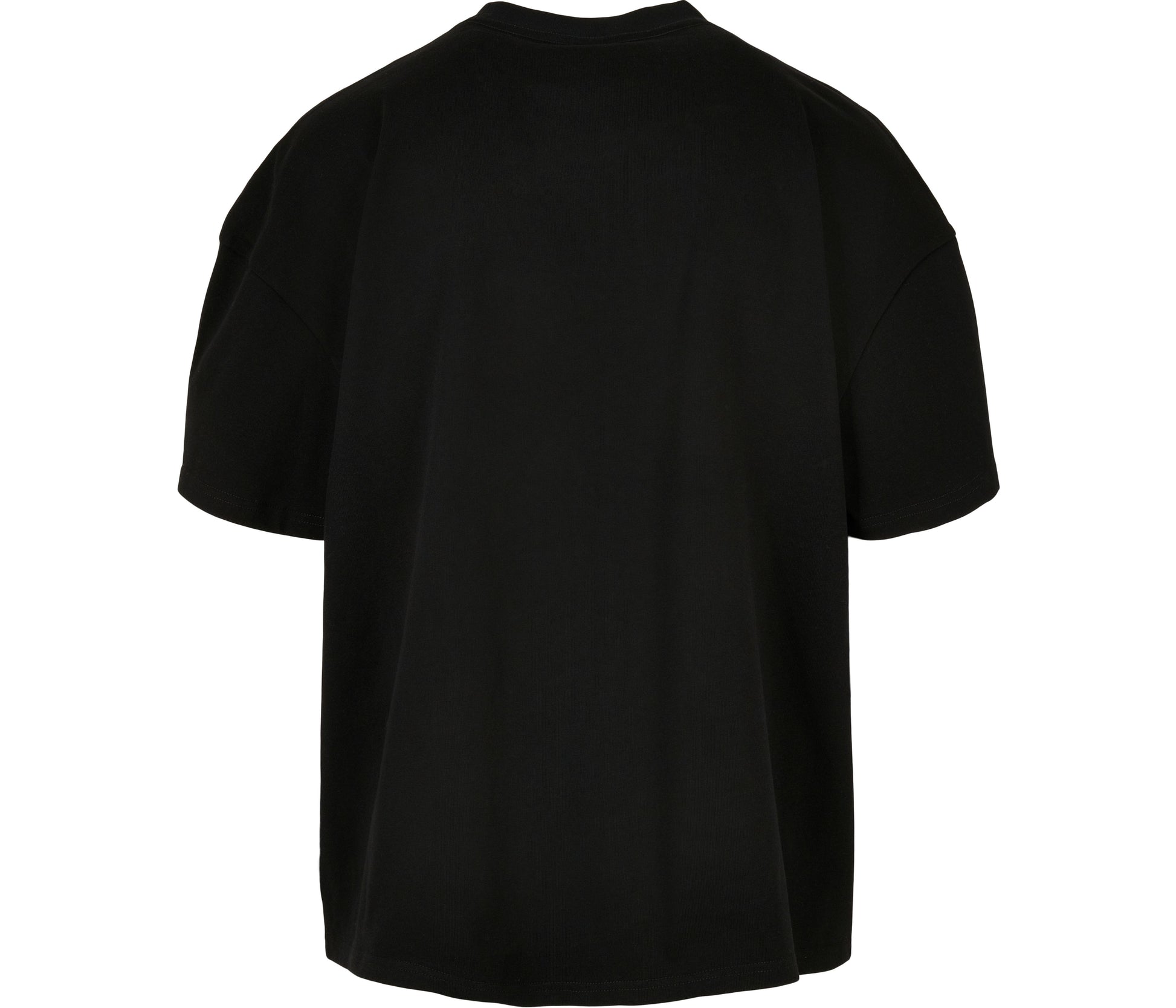 Tee-Shirt Urbain Lourd - Black