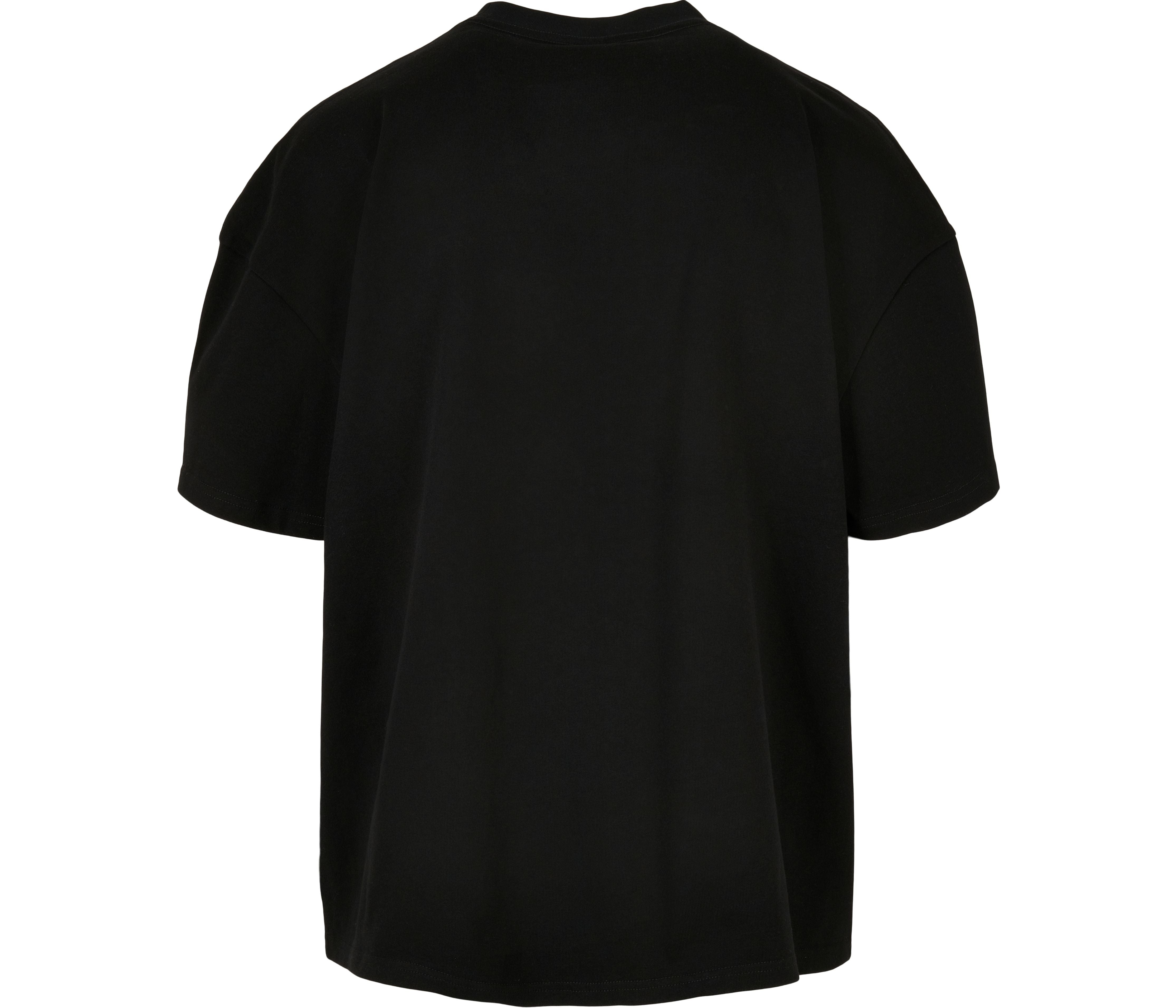 Tee-Shirt Urbain Lourd - Black