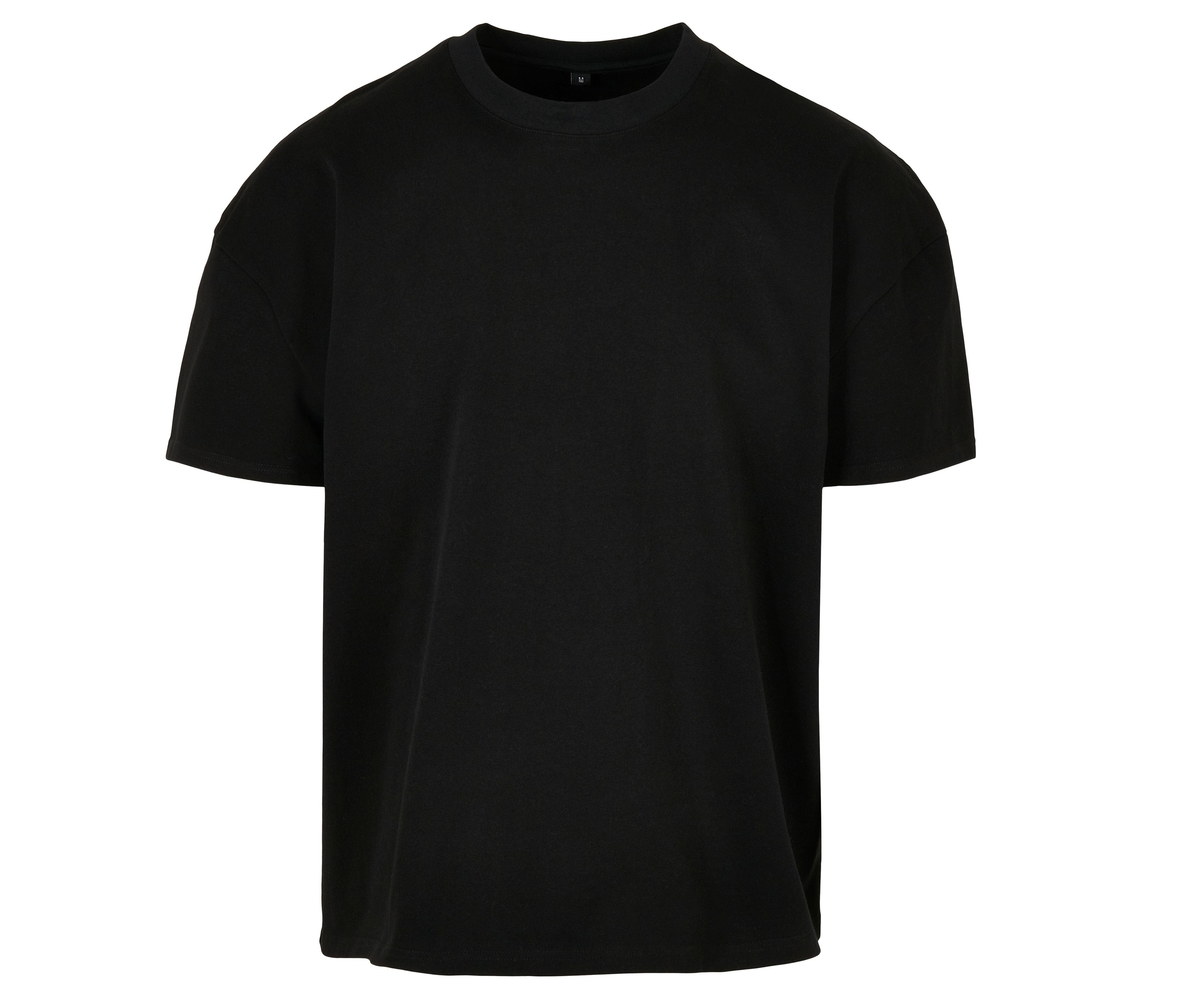 Tee-Shirt Urbain Lourd - Black