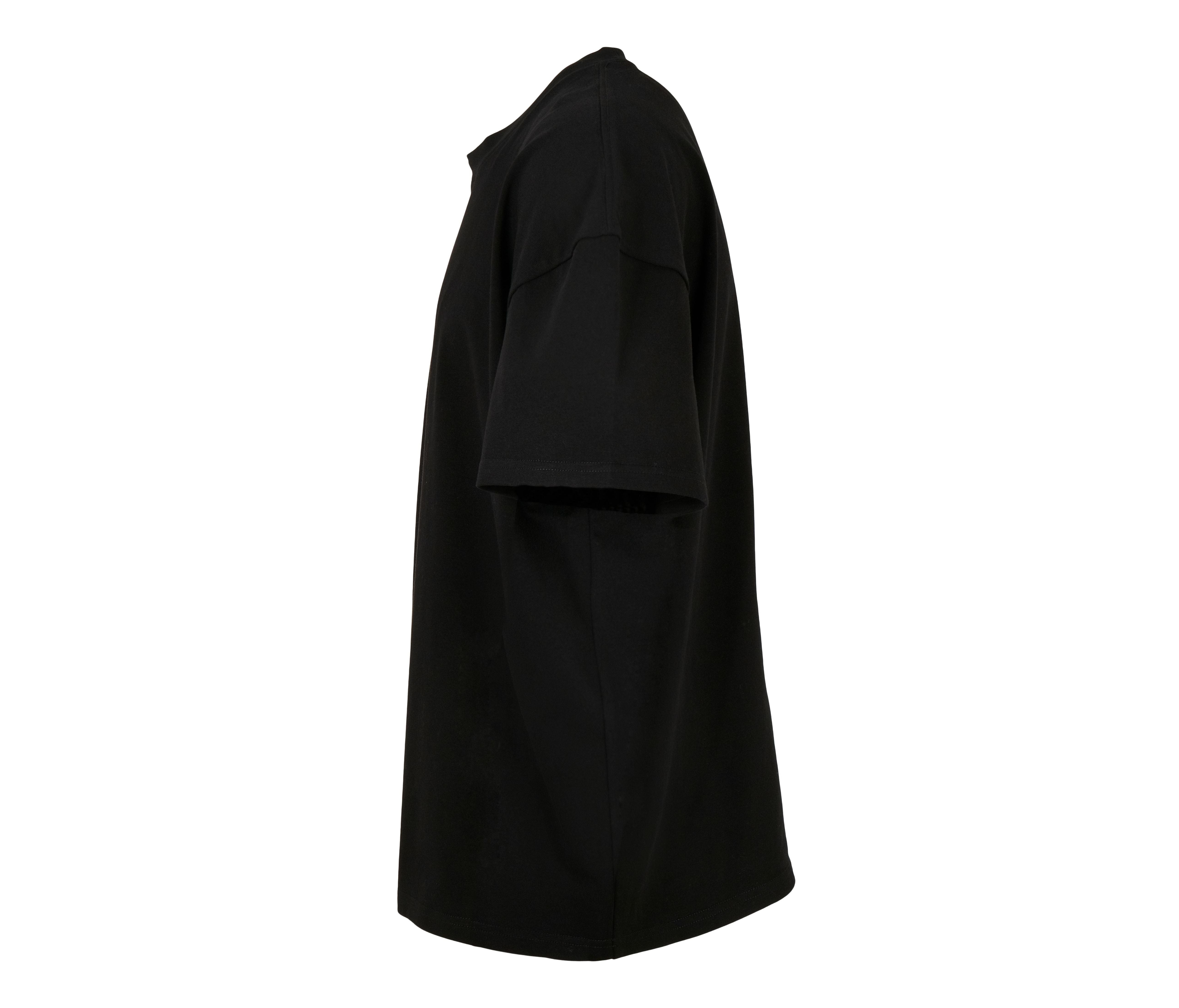 Tee-Shirt Urbain Lourd - Black