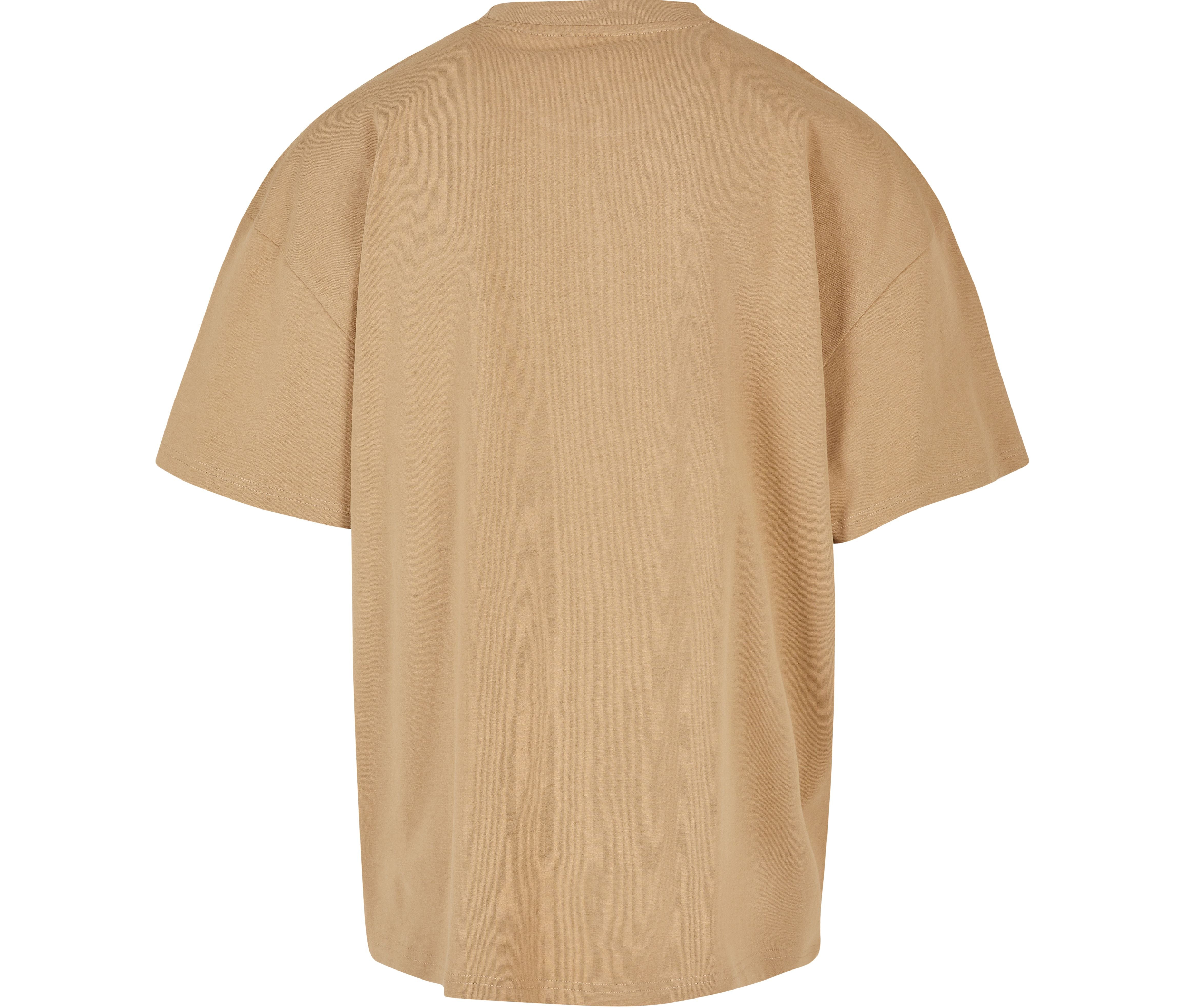 Tee-Shirt Urbain Lourd - Union Beige