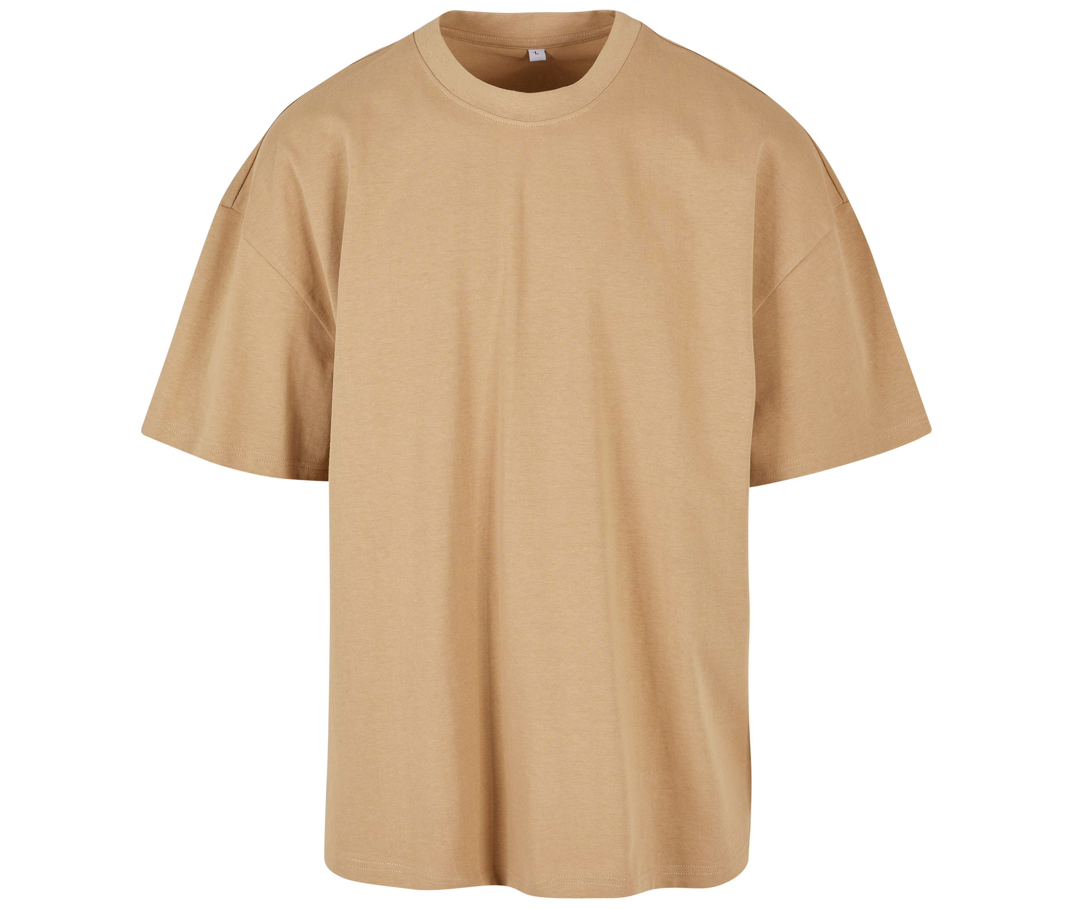 Tee-Shirt Urbain Lourd - Union Beige