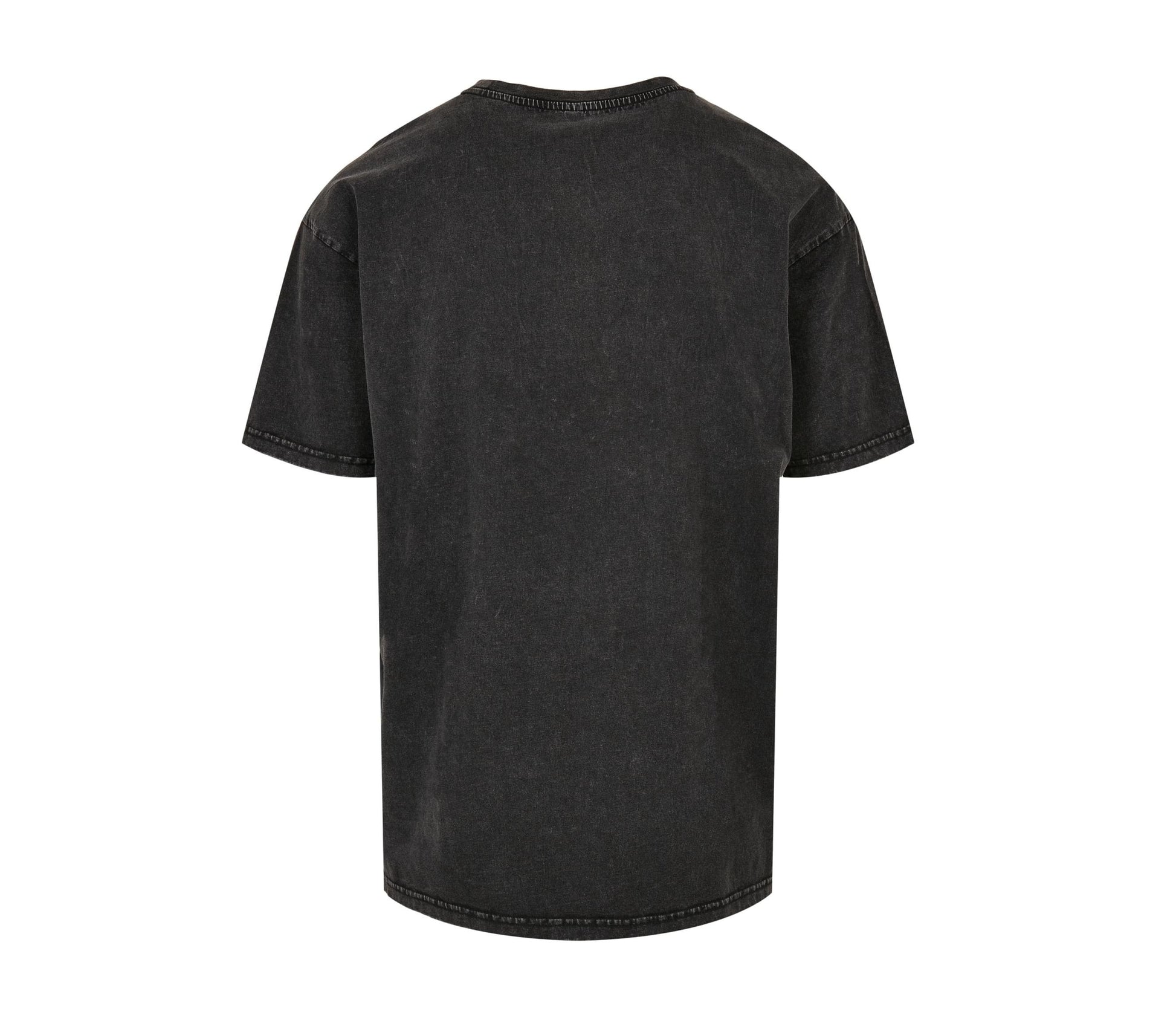 Tee-Shirt Homme Décoloré - Black
