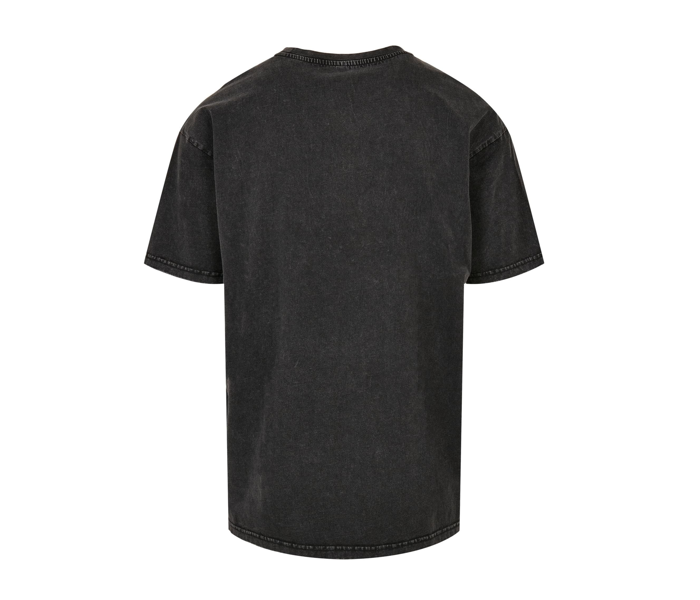 Tee-Shirt Homme Décoloré - Black