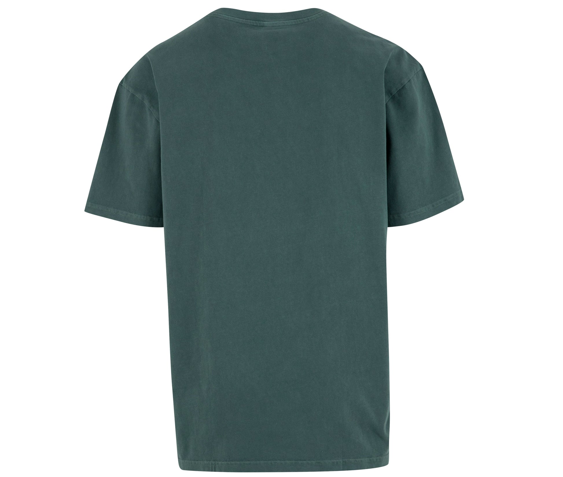 Tee-Shirt Homme Décoloré - Bottle Green