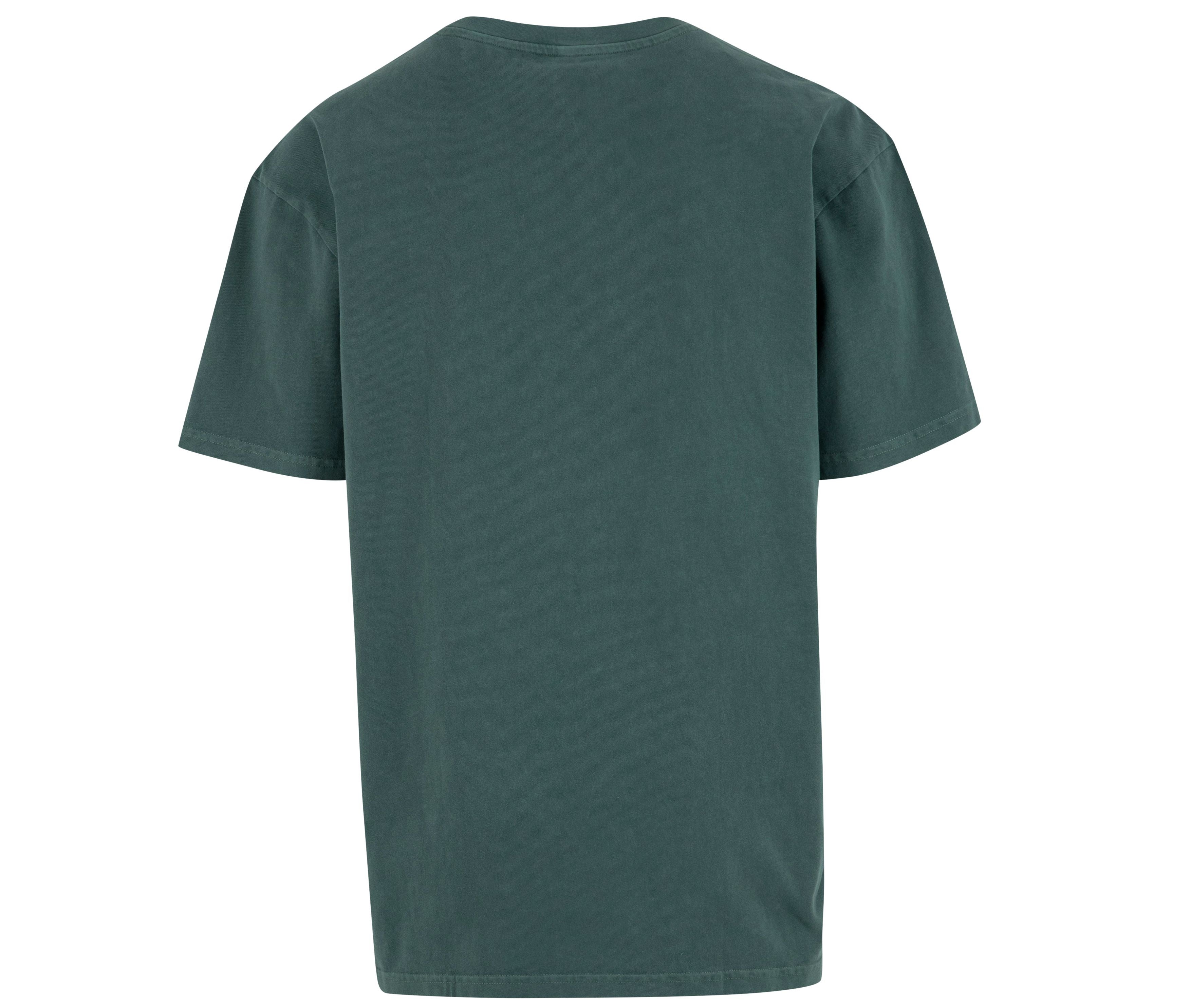 Tee-Shirt Homme Décoloré - Bottle Green