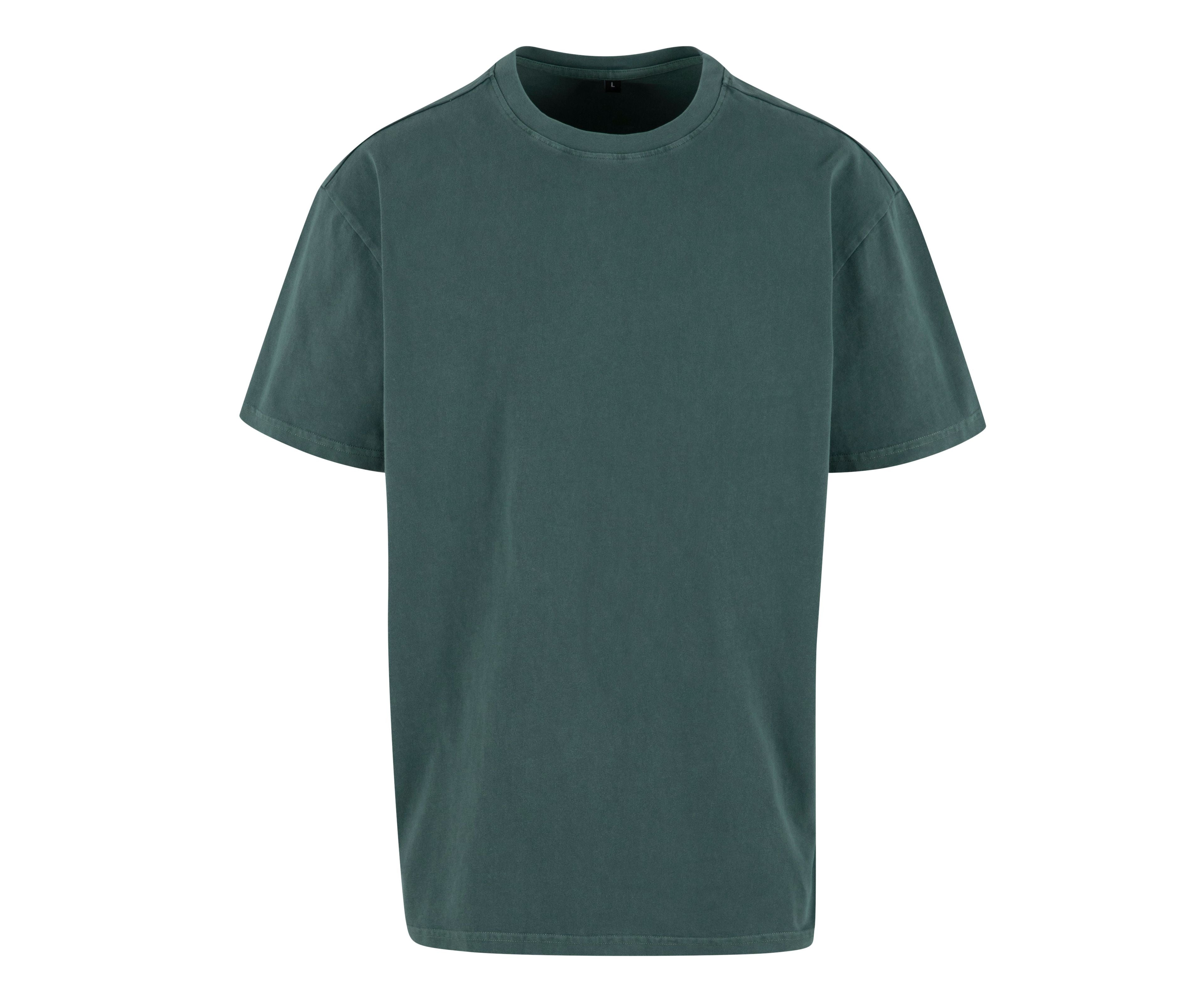 Tee-Shirt Homme Décoloré - Bottle Green