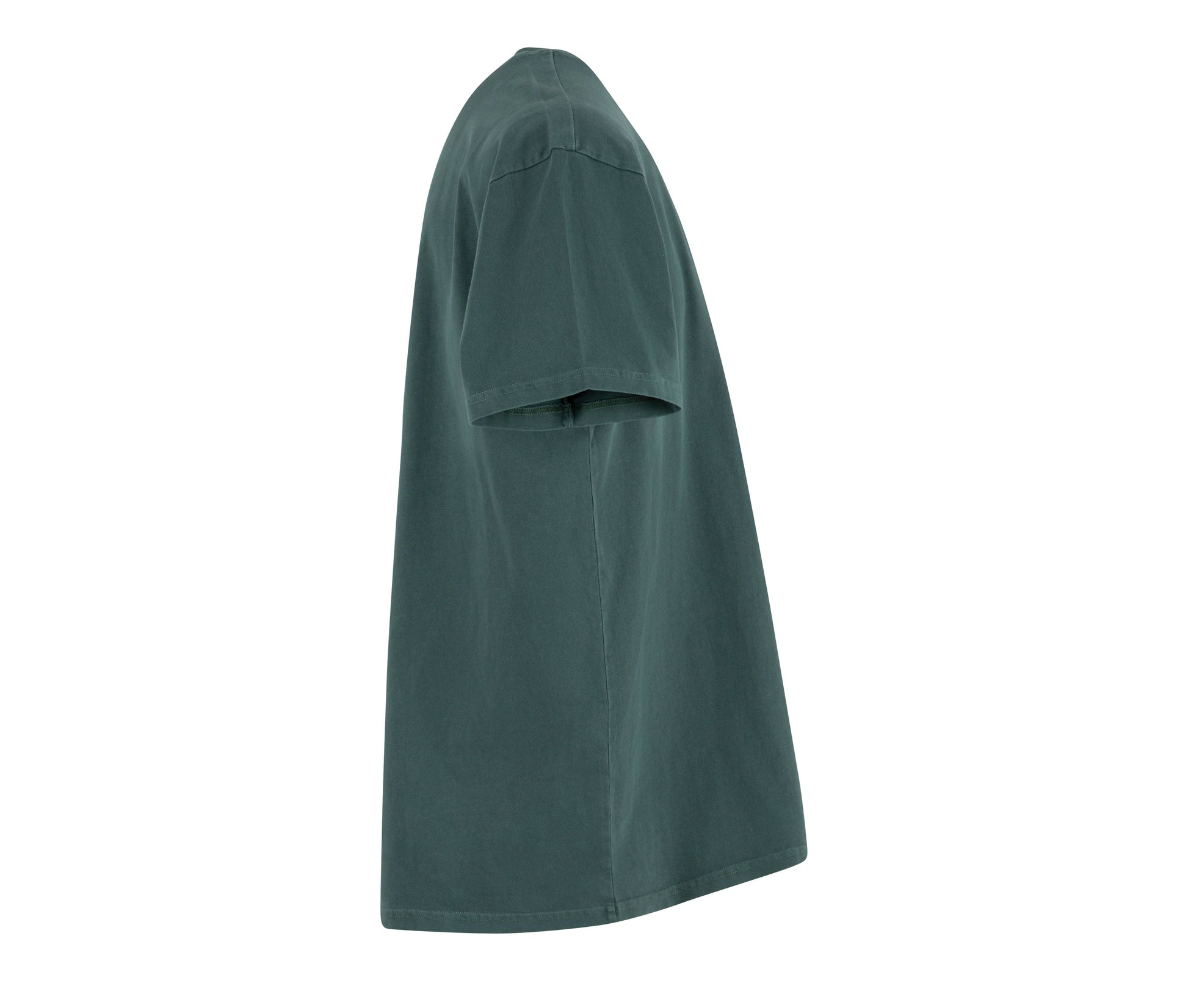 Tee-Shirt Homme Décoloré - Bottle Green