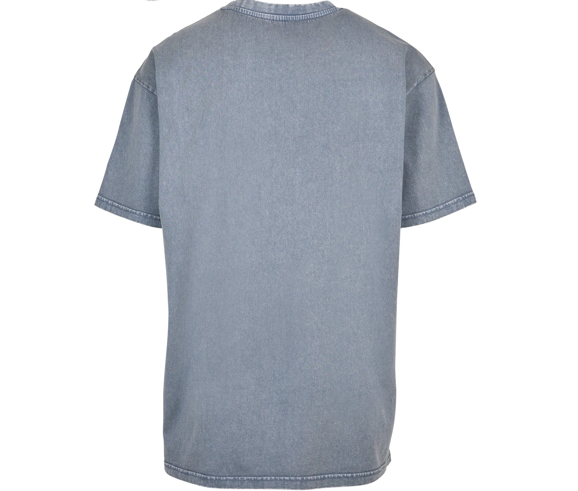 Tee-Shirt Homme Décoloré - Vintage Blue