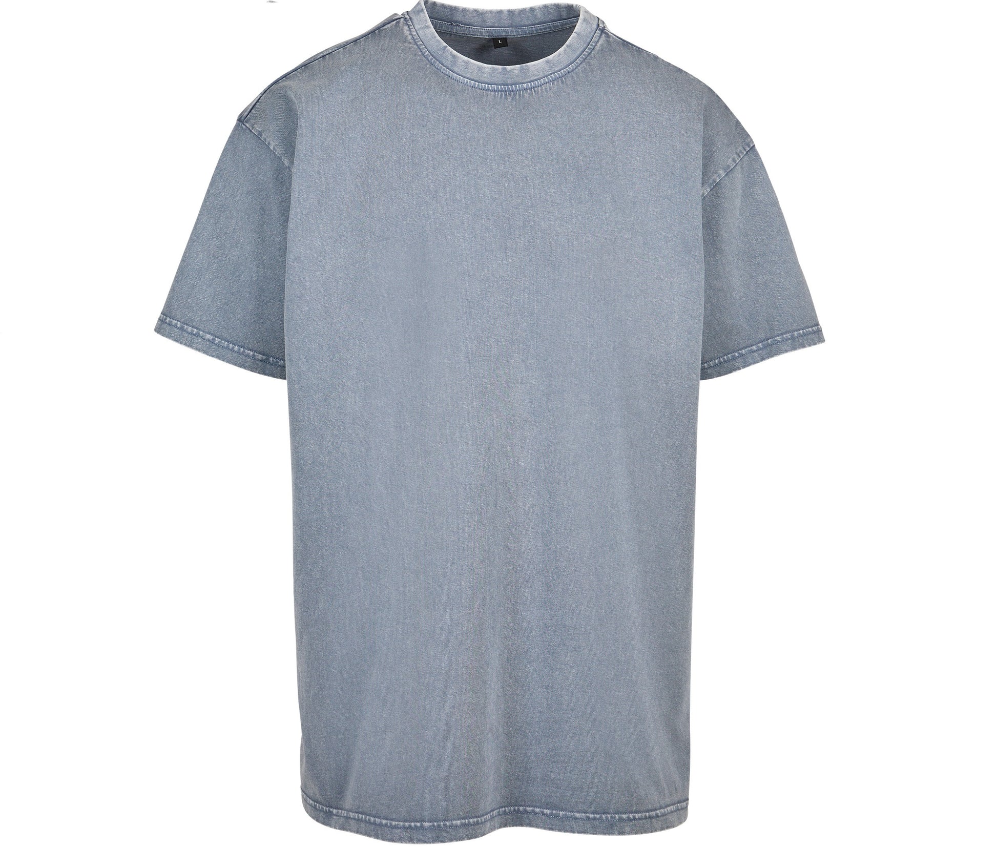 Tee-Shirt Homme Décoloré - Vintage Blue