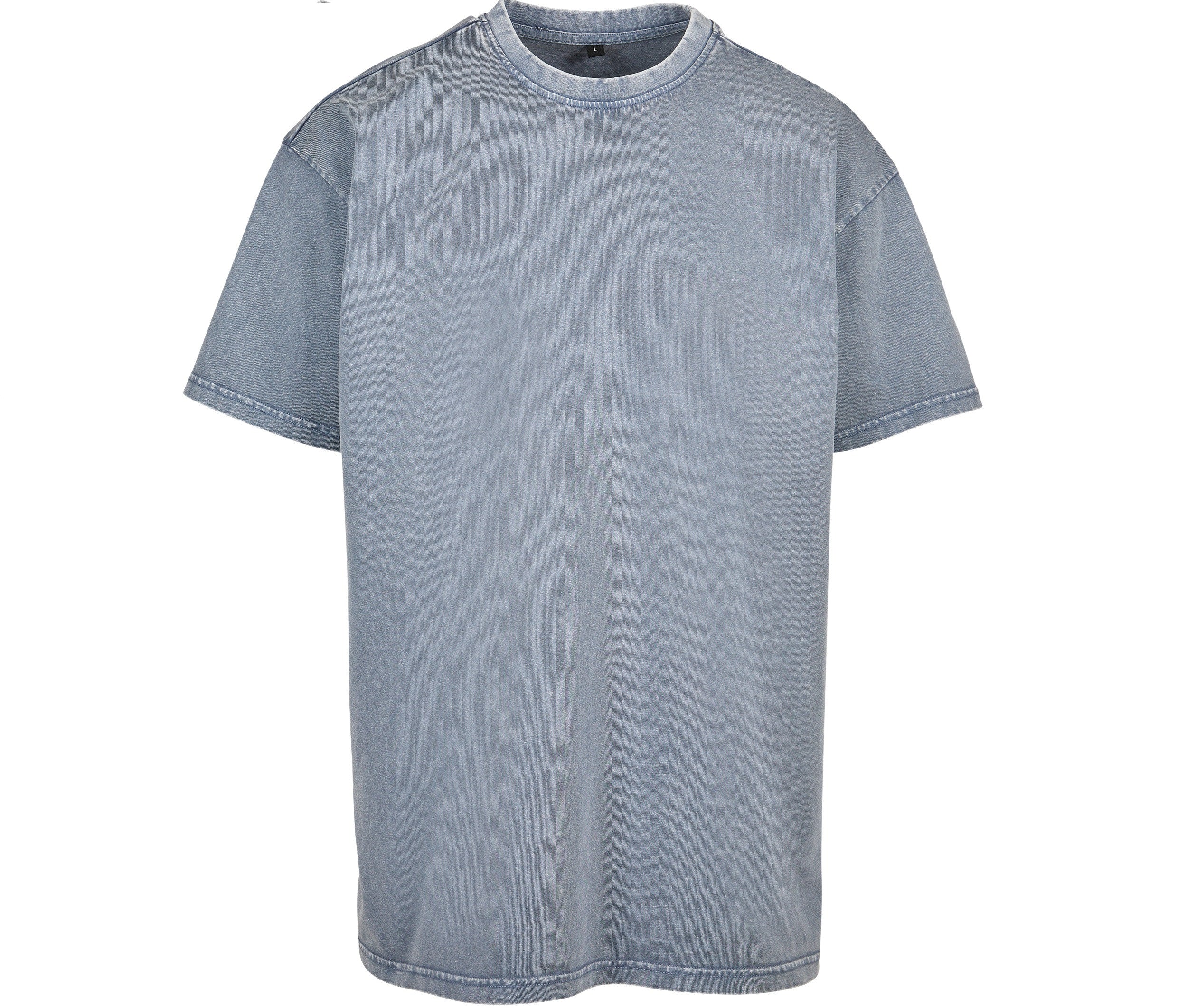 Tee-Shirt Homme Décoloré - Vintage Blue