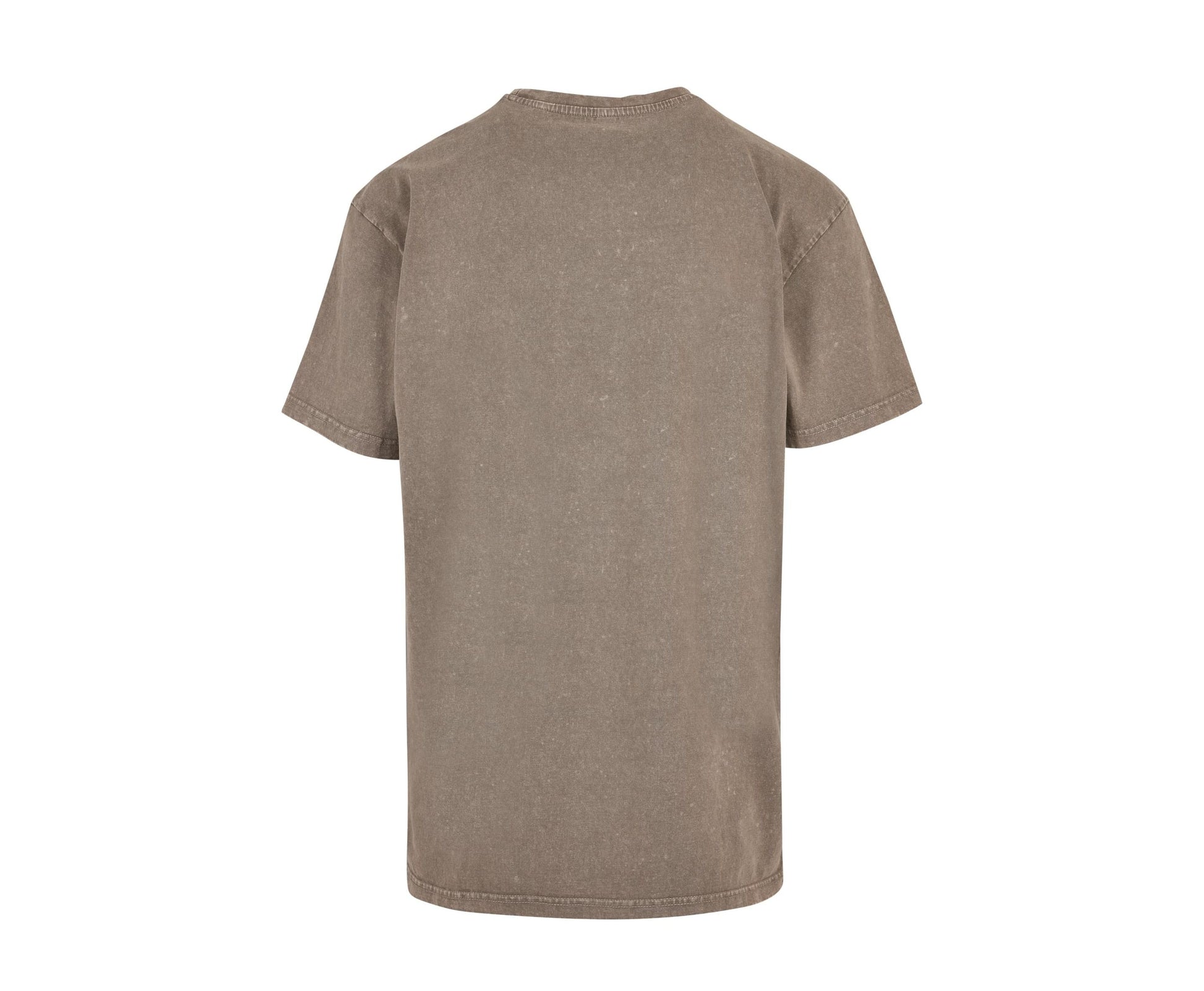 Tee-Shirt Homme Décoloré - Dark Khaki