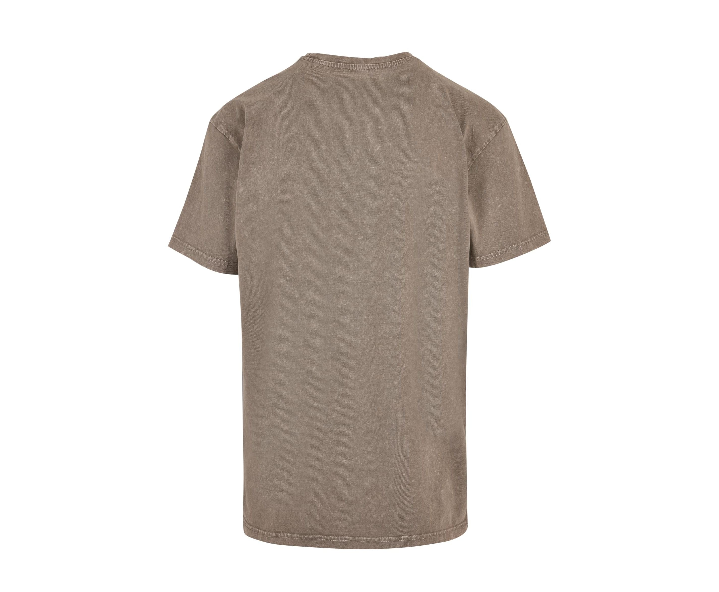 Tee-Shirt Homme Décoloré - Dark Khaki