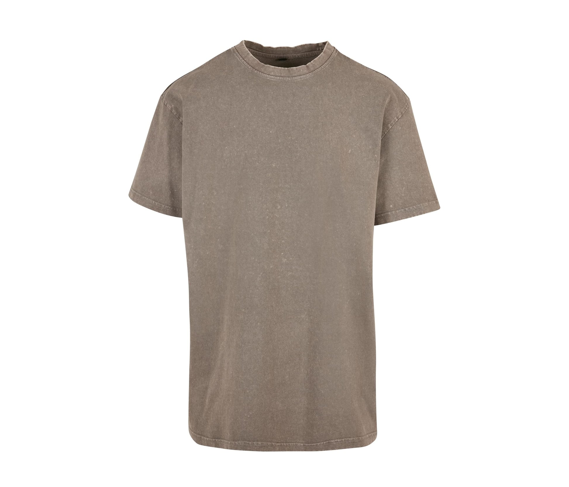 Tee-Shirt Homme Décoloré - Dark Khaki