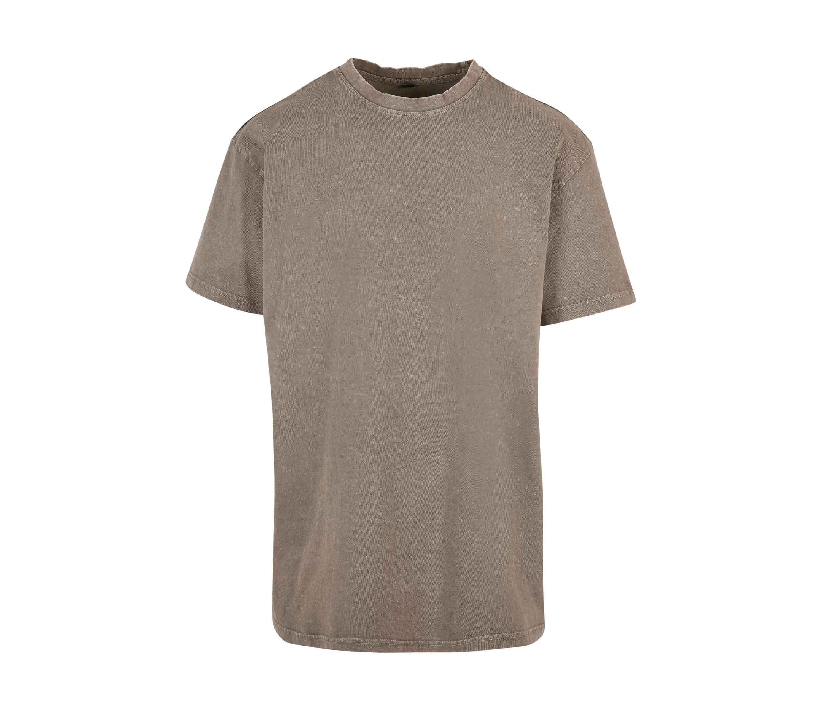 Tee-Shirt Homme Décoloré - Dark Khaki