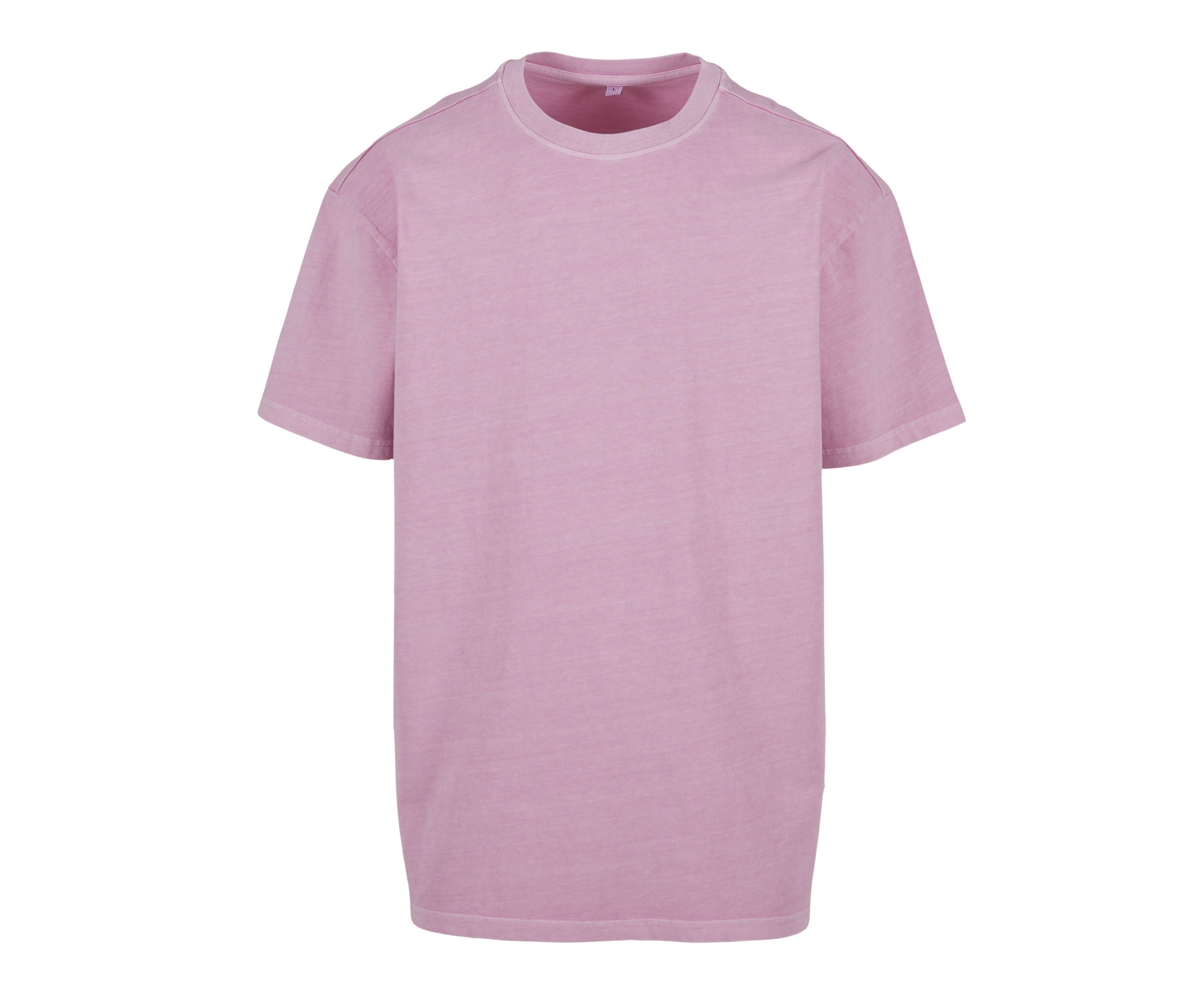 Tee-Shirt Homme Décoloré - Cool Pink
